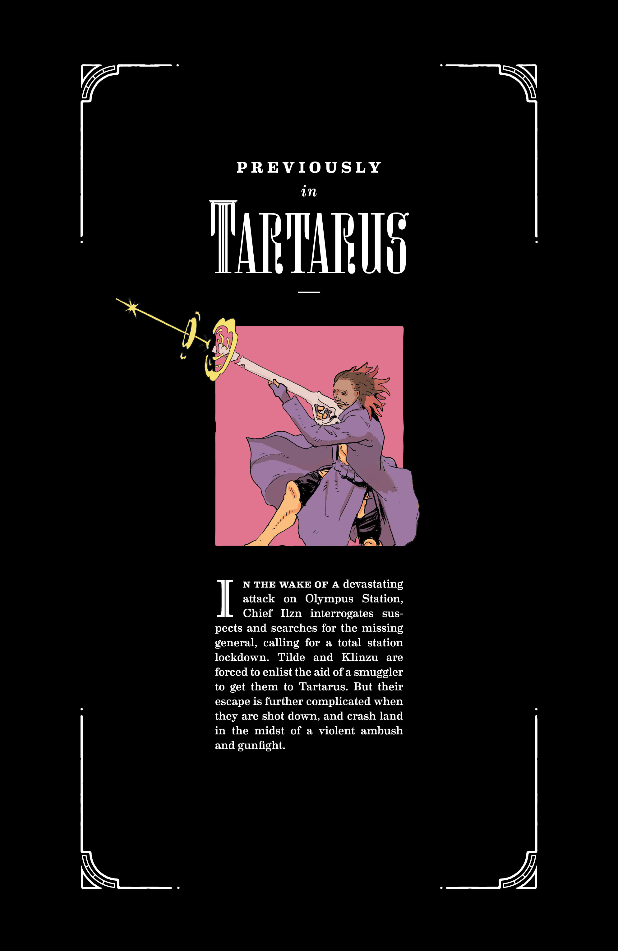 Read online Tartarus comic -  Issue #3 - 4