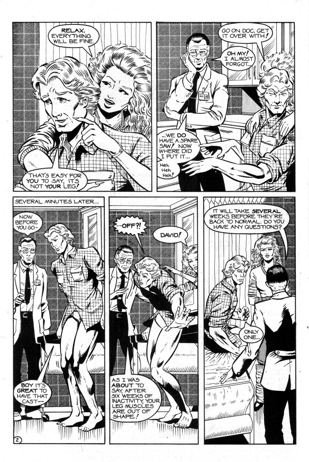 Read online Southern Knights comic -  Issue #9 - 4