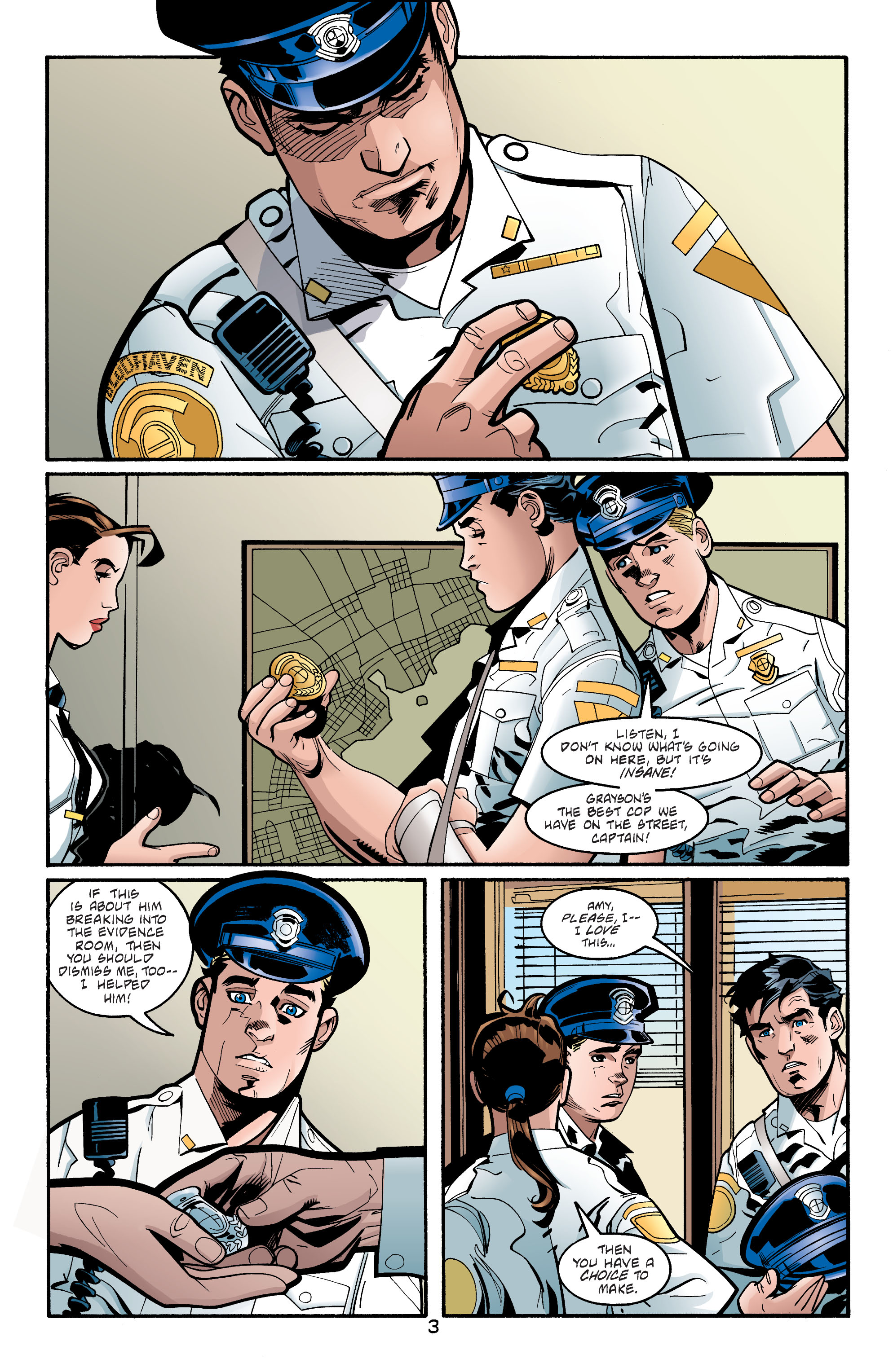 Read online Nightwing (1996) comic -  Issue #83 - 4