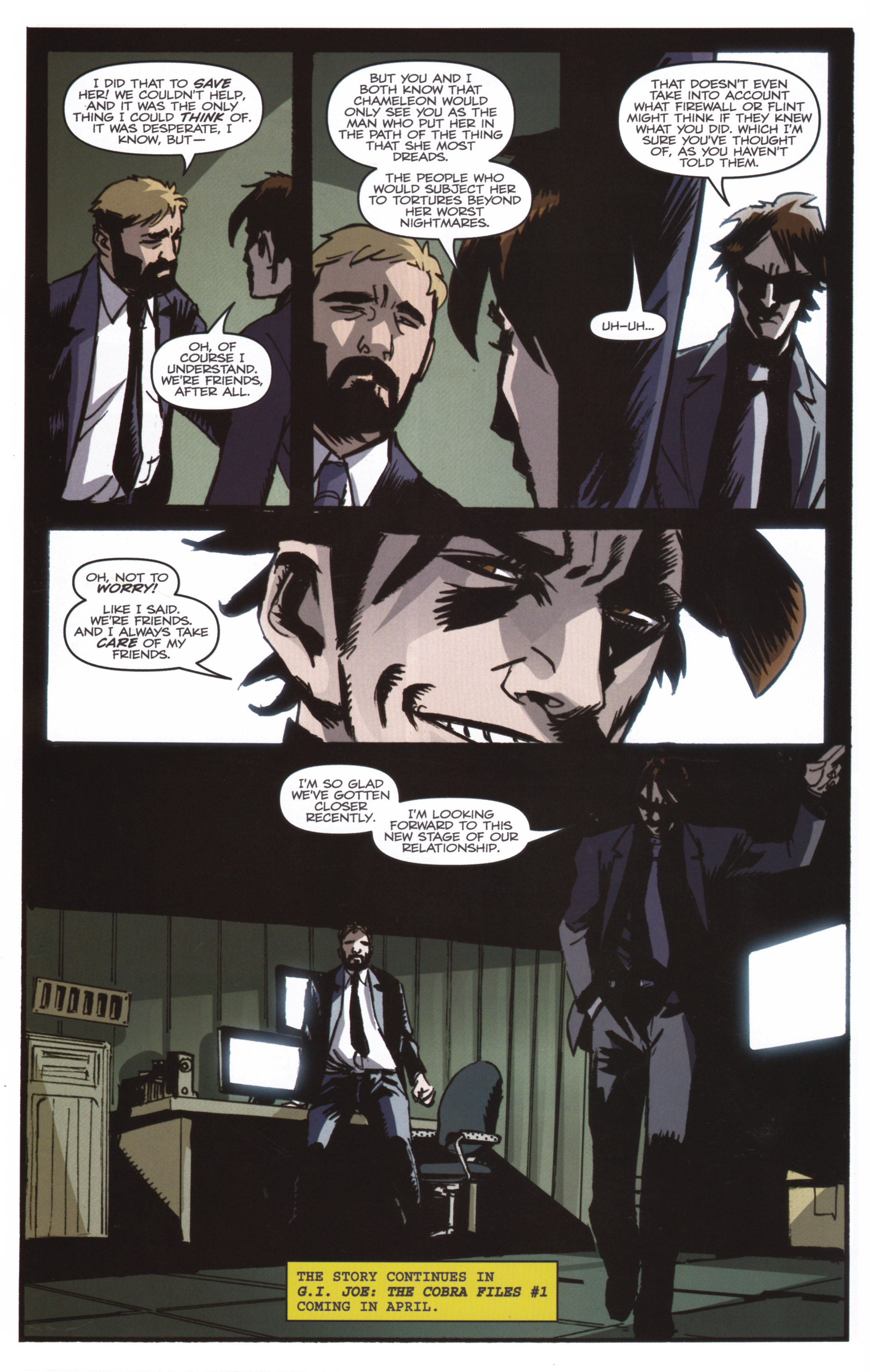 Read online G.I. Joe Cobra (2011) comic -  Issue #21 - 24