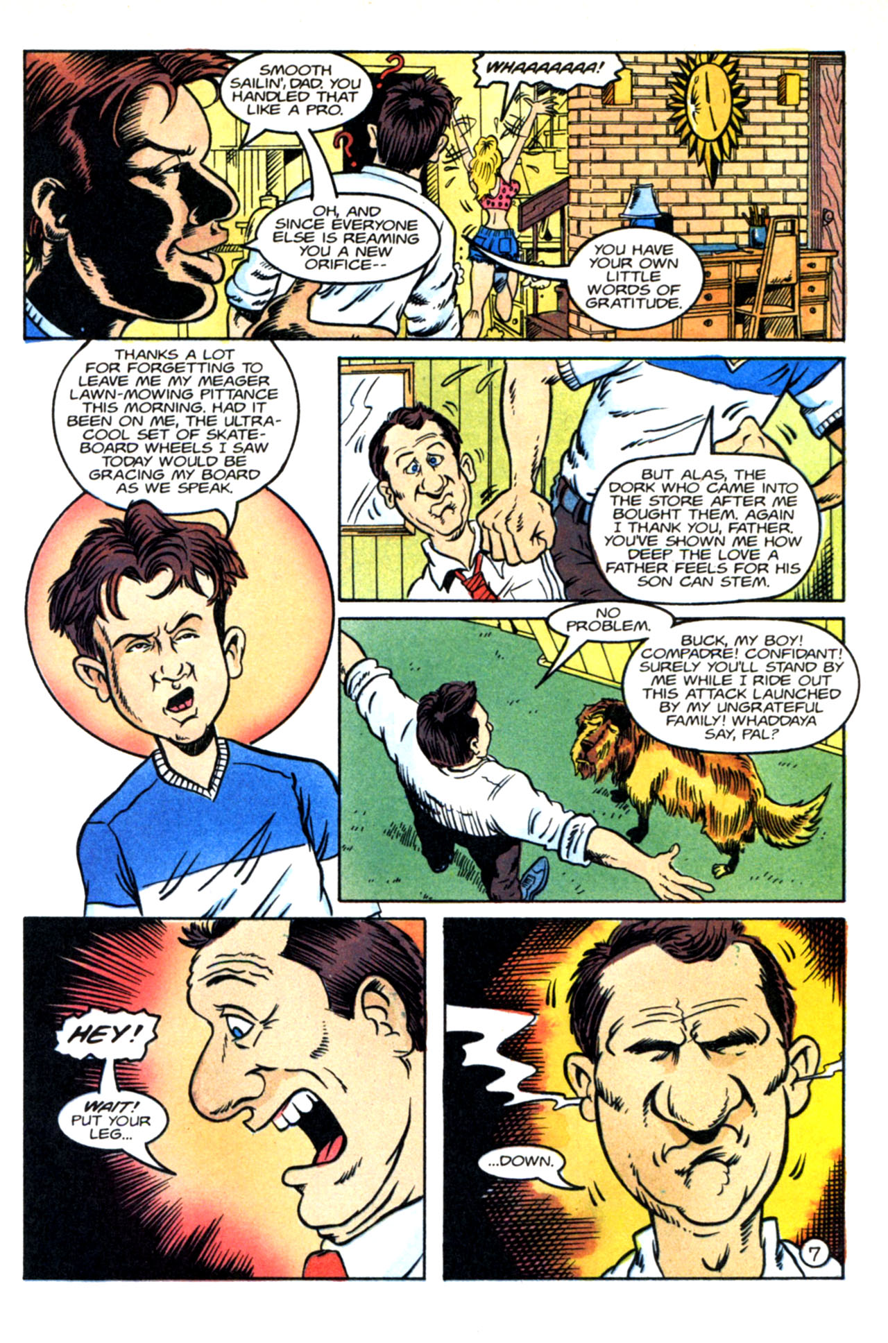Read online Married With Children: Lotto Fever! comic -  Issue # Full - 10