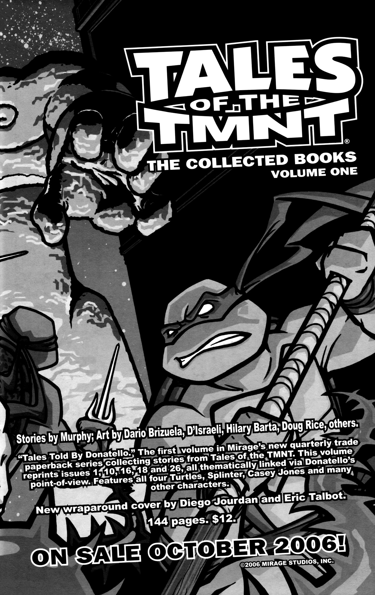 Read online Tales of the TMNT comic -  Issue #29 - 32