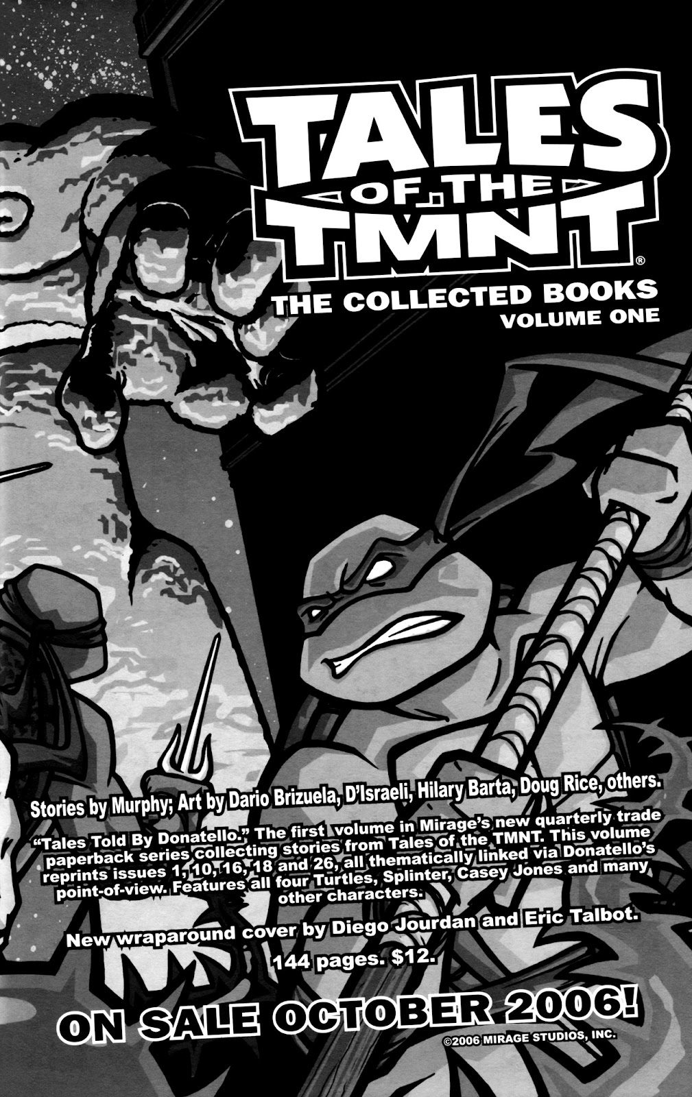 Tales of the TMNT issue 29 - Page 32