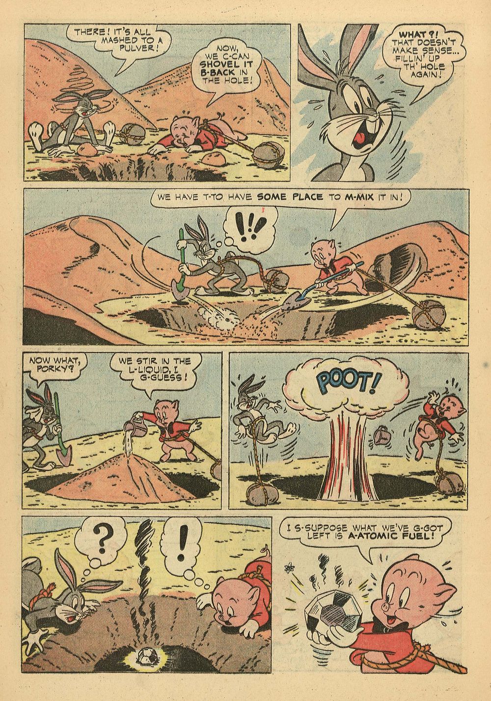 Read online Four Color Comics comic -  Issue #322 - 20