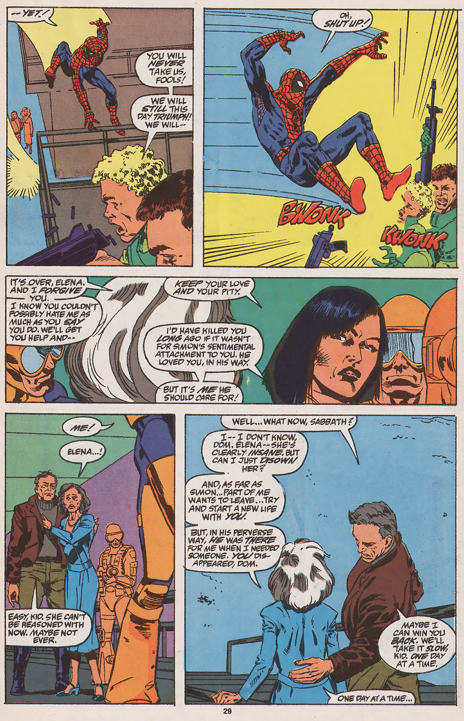 Read online Web of Spider-Man (1985) comic -  Issue #72 - 23