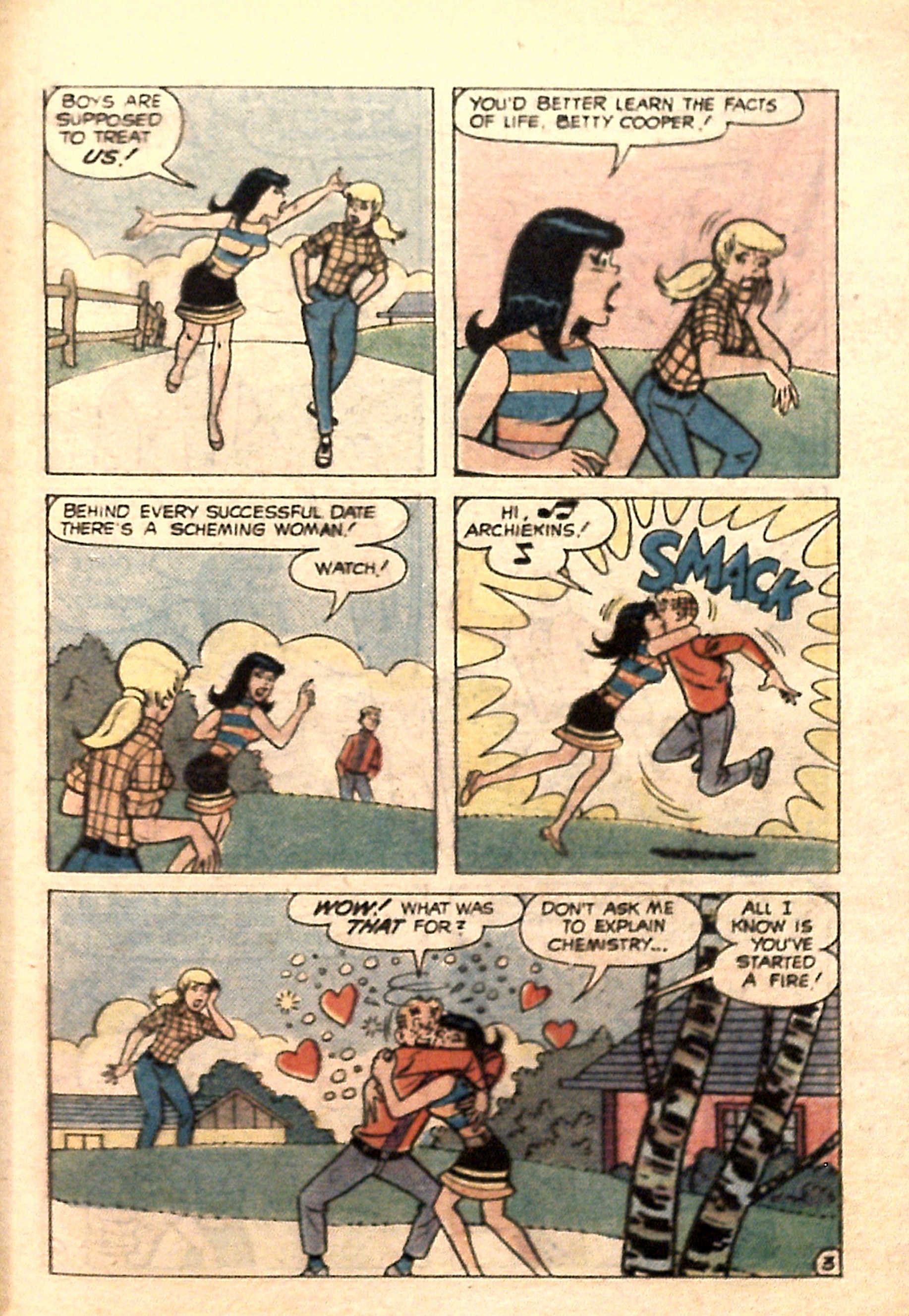 Read online Archie...Archie Andrews, Where Are You? Digest Magazine comic -  Issue #18 - 37