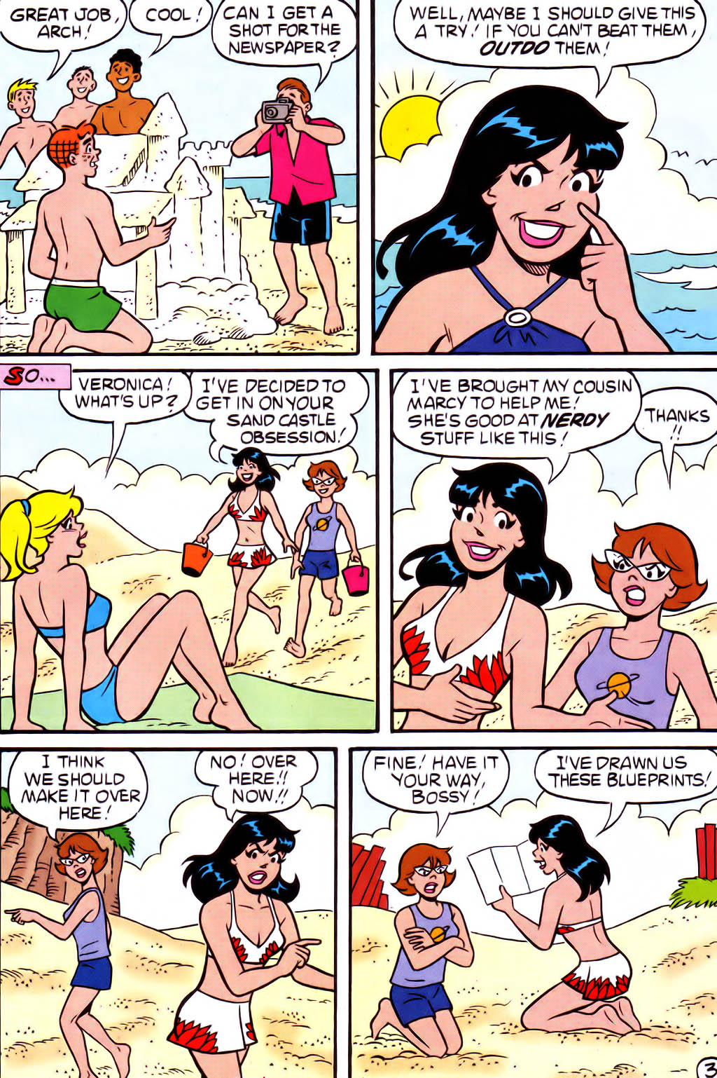 Read online Veronica comic -  Issue #141 - 21