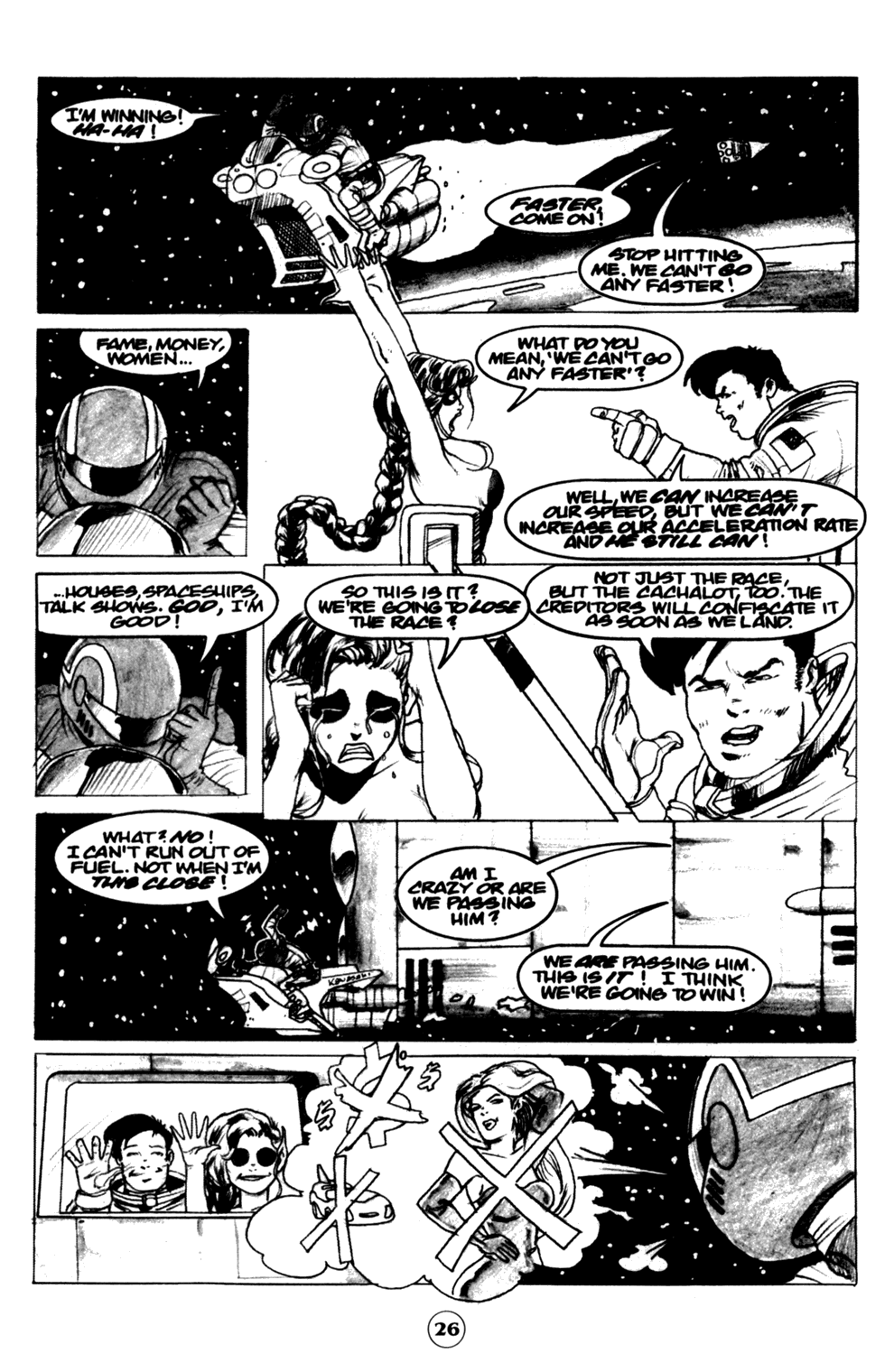 Read online Dark Horse Presents (1986) comic -  Issue #87 - 28