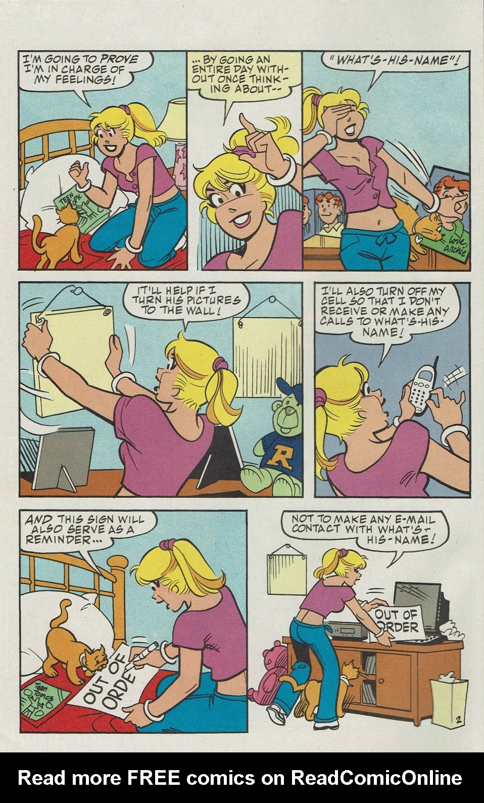 Read online Betty comic -  Issue #160 - 4