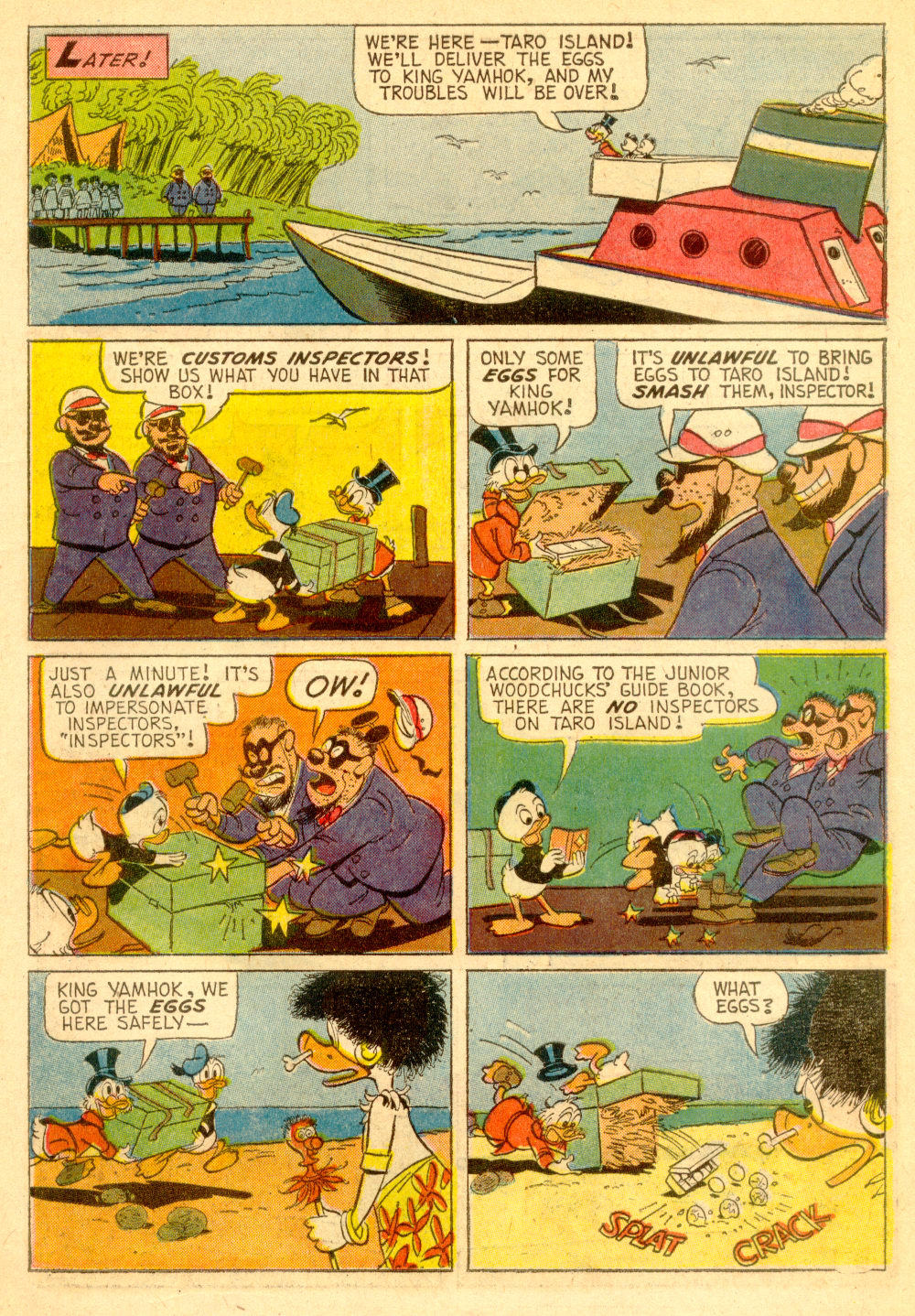 Read online Walt Disney's Comics and Stories comic -  Issue #291 - 10