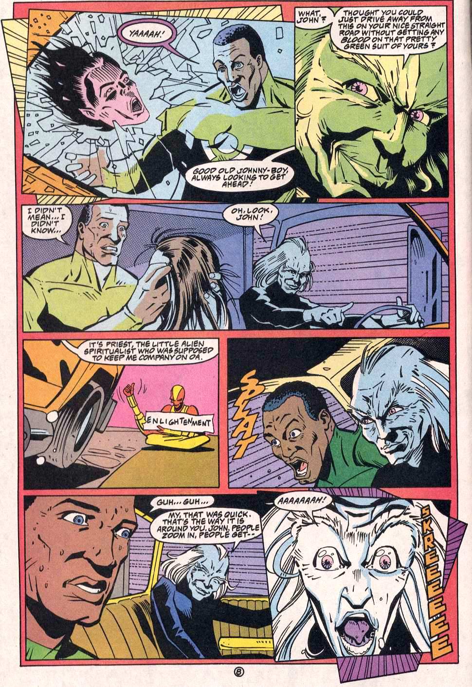 Read online Green Lantern: Mosaic comic -  Issue #15 - 8