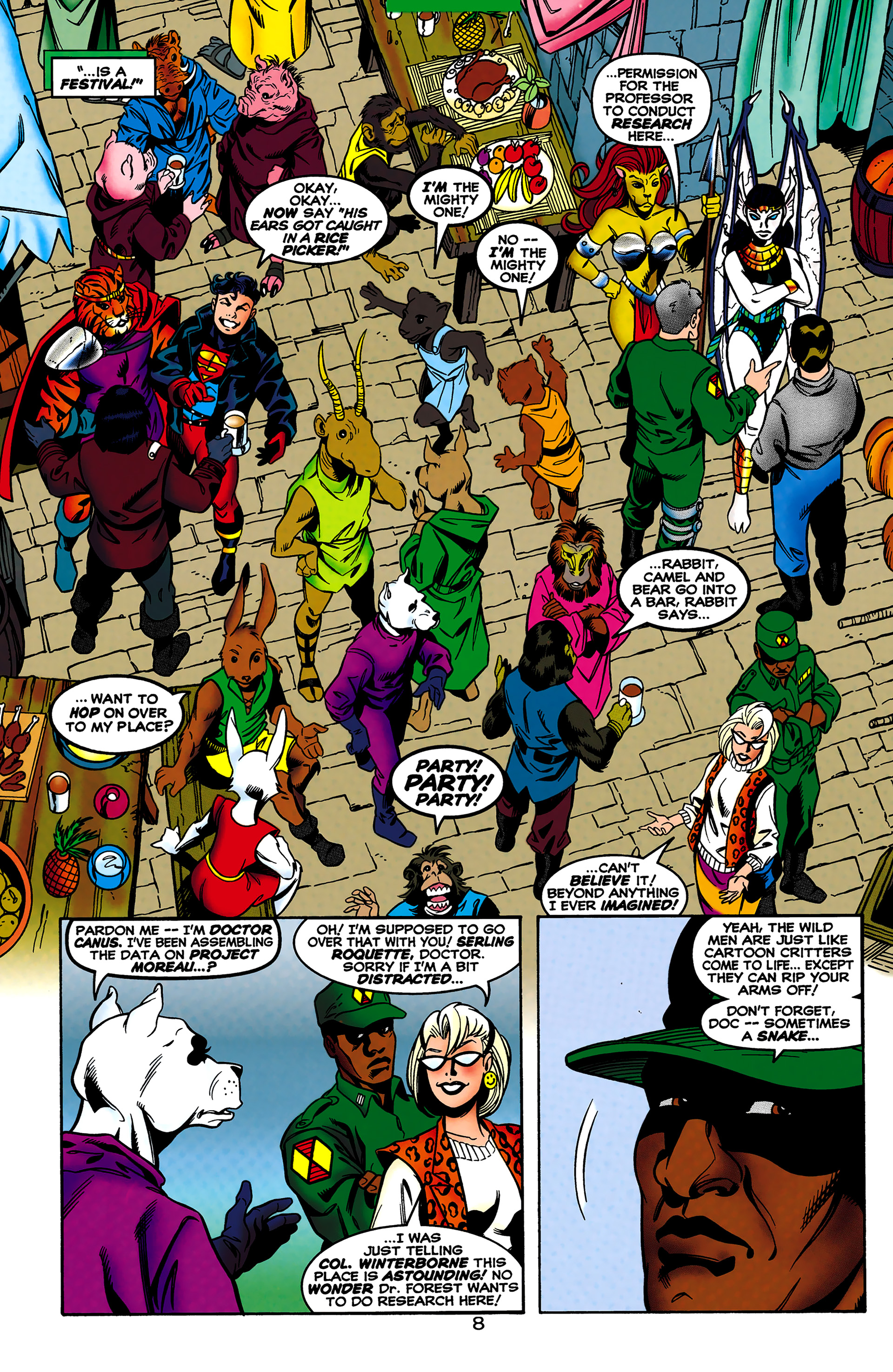 Read online Superboy (1994) comic -  Issue #66 - 9