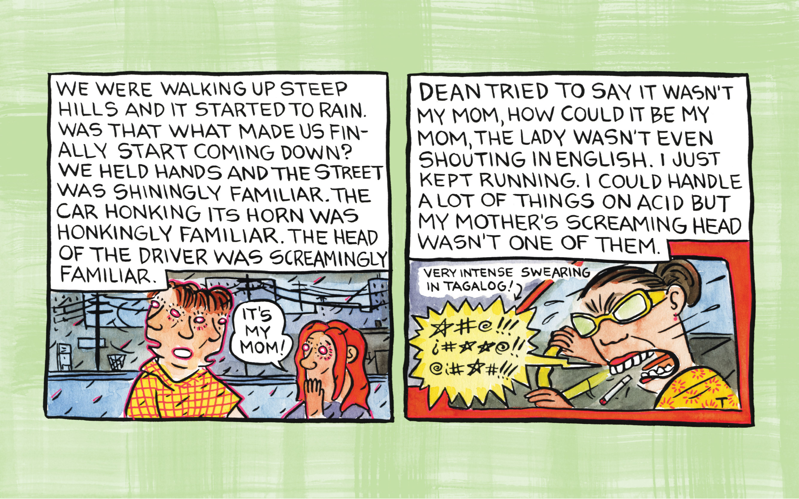 Read online One! Hundred! Demons! (2015) comic -  Issue # TPB (Part 2) - 23