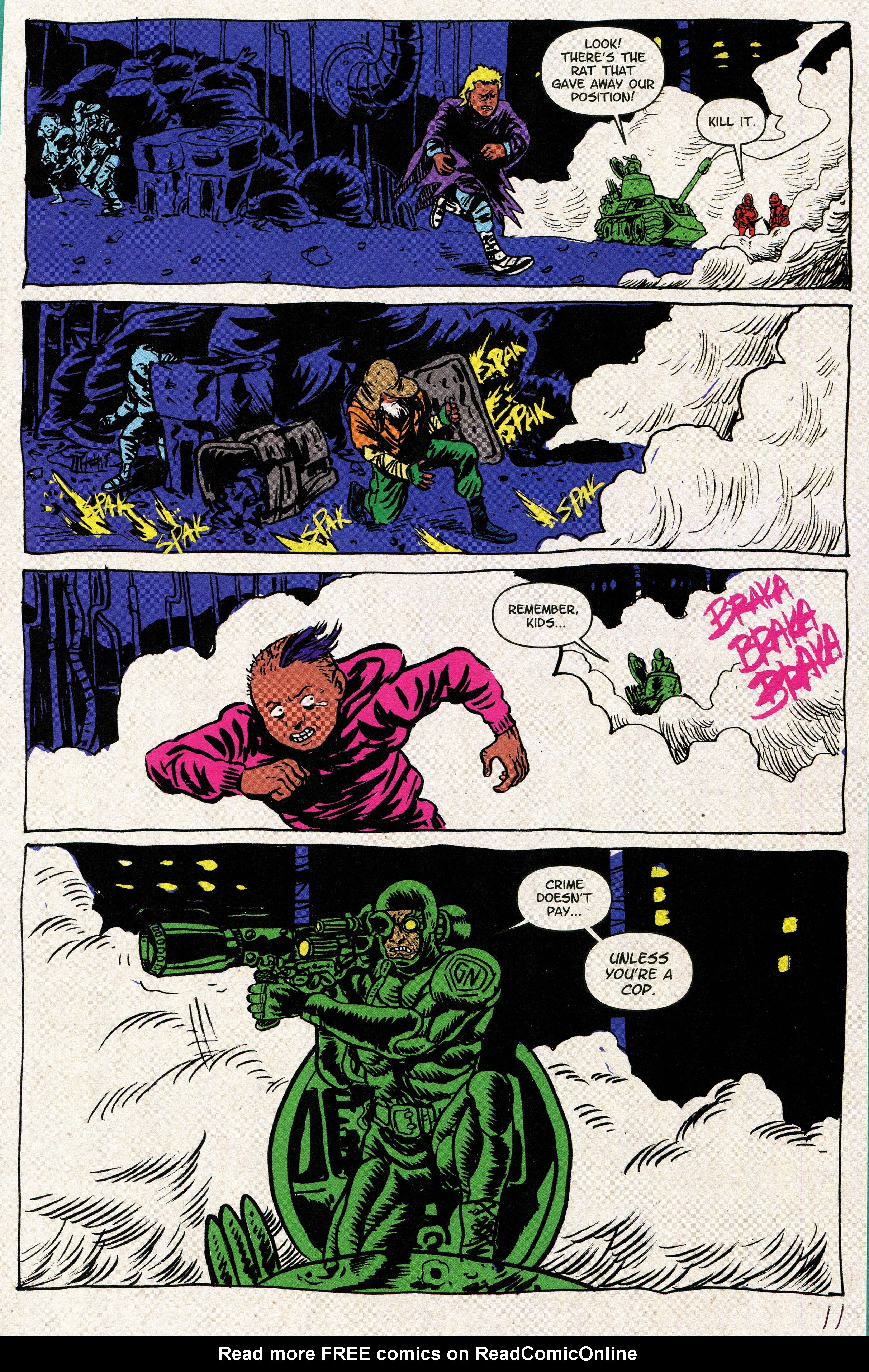 Read online Night Hunters comic -  Issue #1 - 13