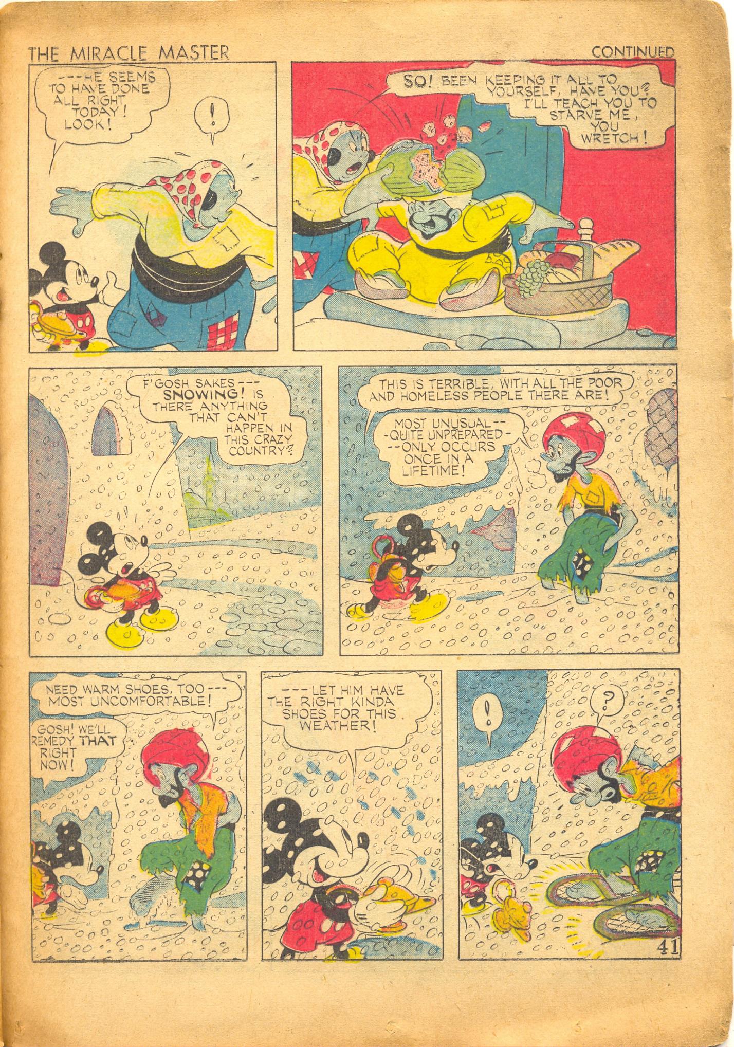 Read online Walt Disney's Comics and Stories comic -  Issue #21 - 43