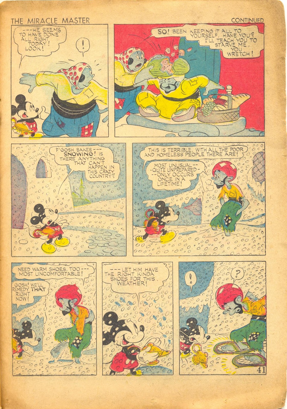 Walt Disney's Comics and Stories issue 21 - Page 43