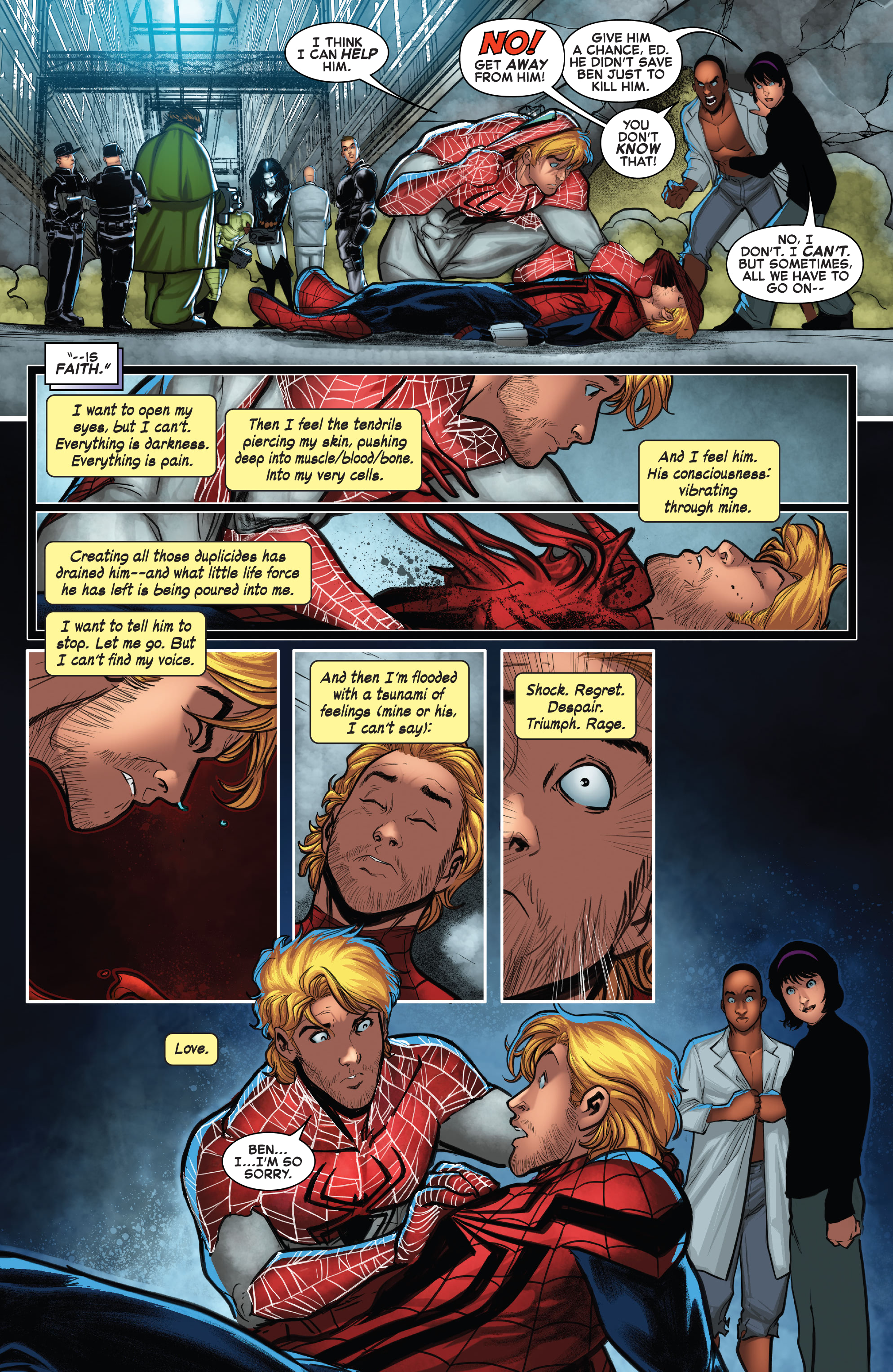 Read online Ben Reilly: Spider-Man comic -  Issue #5 - 19