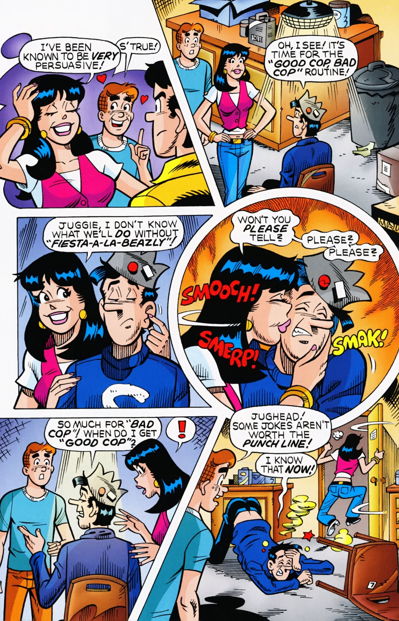 Read online Archie's Pal Jughead Comics comic -  Issue #206 - 11