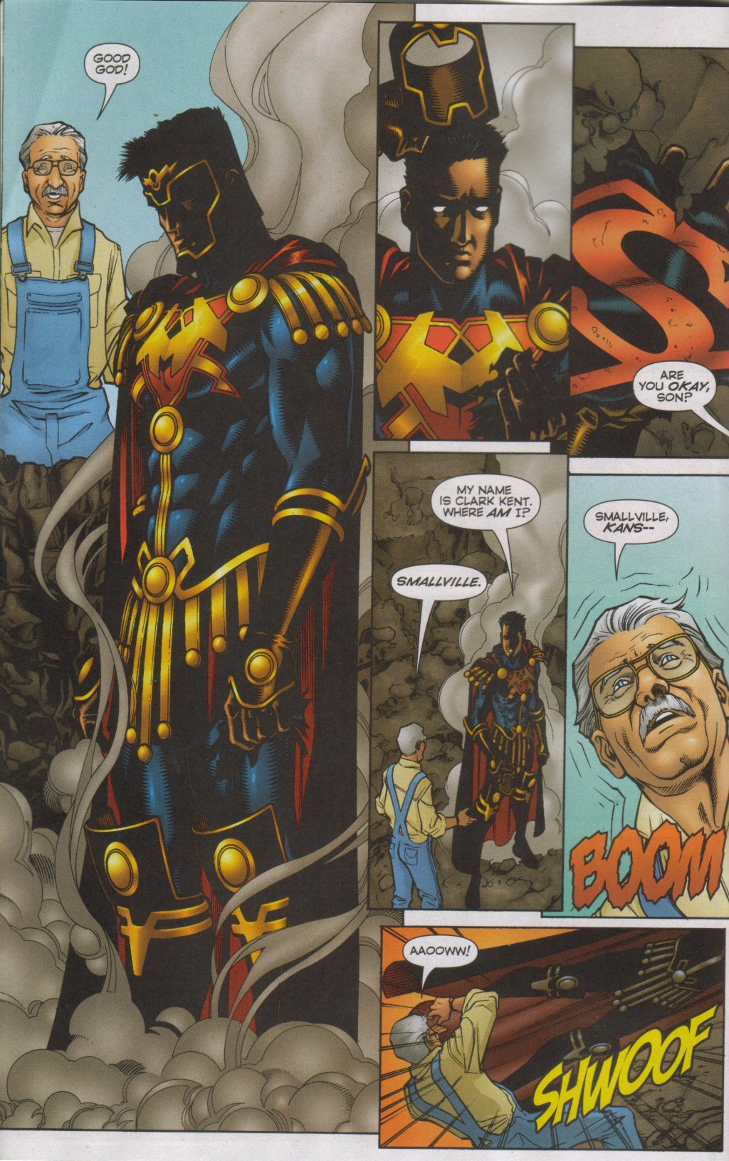 Read online The Legion comic -  Issue #28 - 3