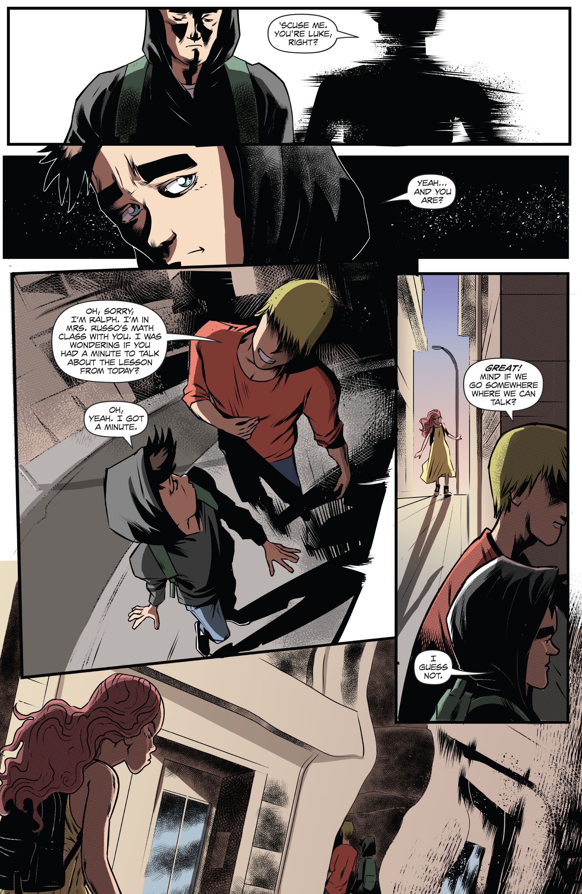Read online Lucifer's Knight comic -  Issue #1 - 17
