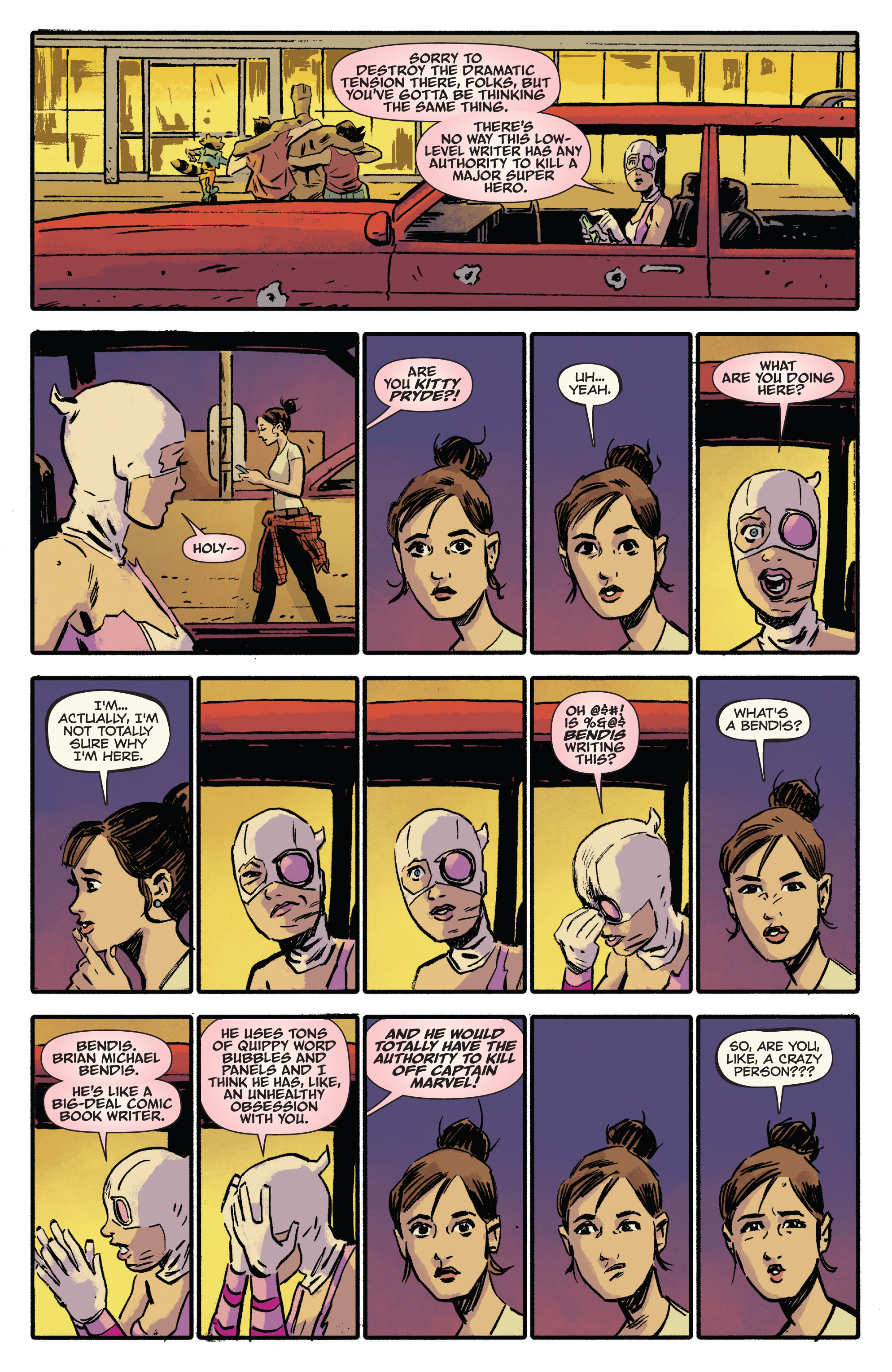 Read online Gwenpool Omnibus comic -  Issue # TPB (Part 3) - 34