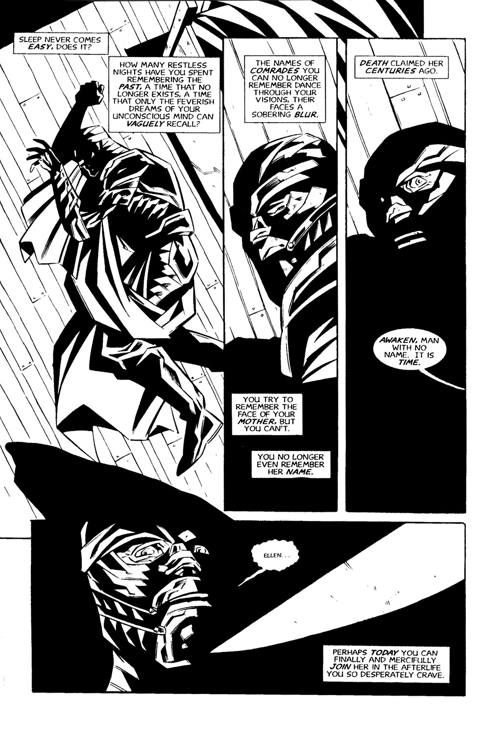 Read online The Nameless comic -  Issue #4 - 3