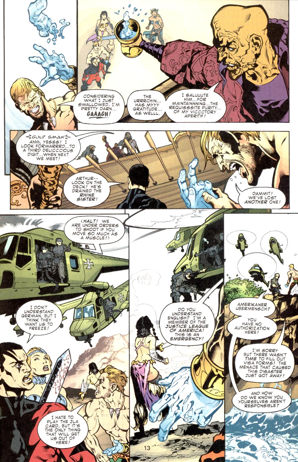Aquaman (2003) Issue #8 #8 - English 14