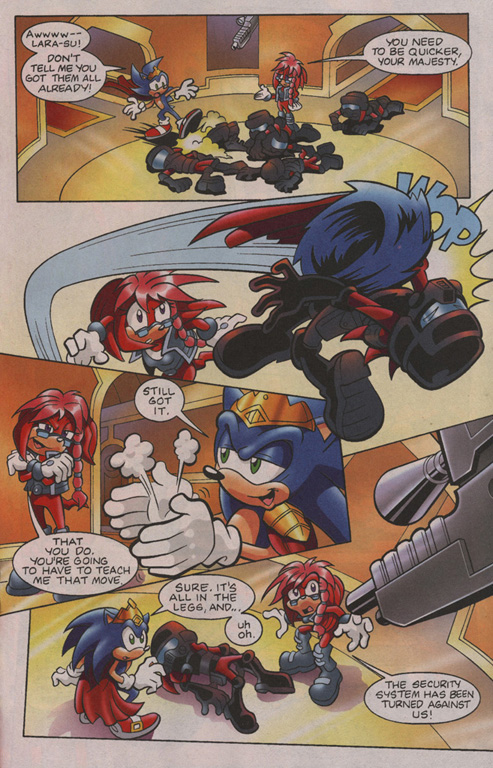 Read online Sonic Universe comic -  Issue #6 - 15