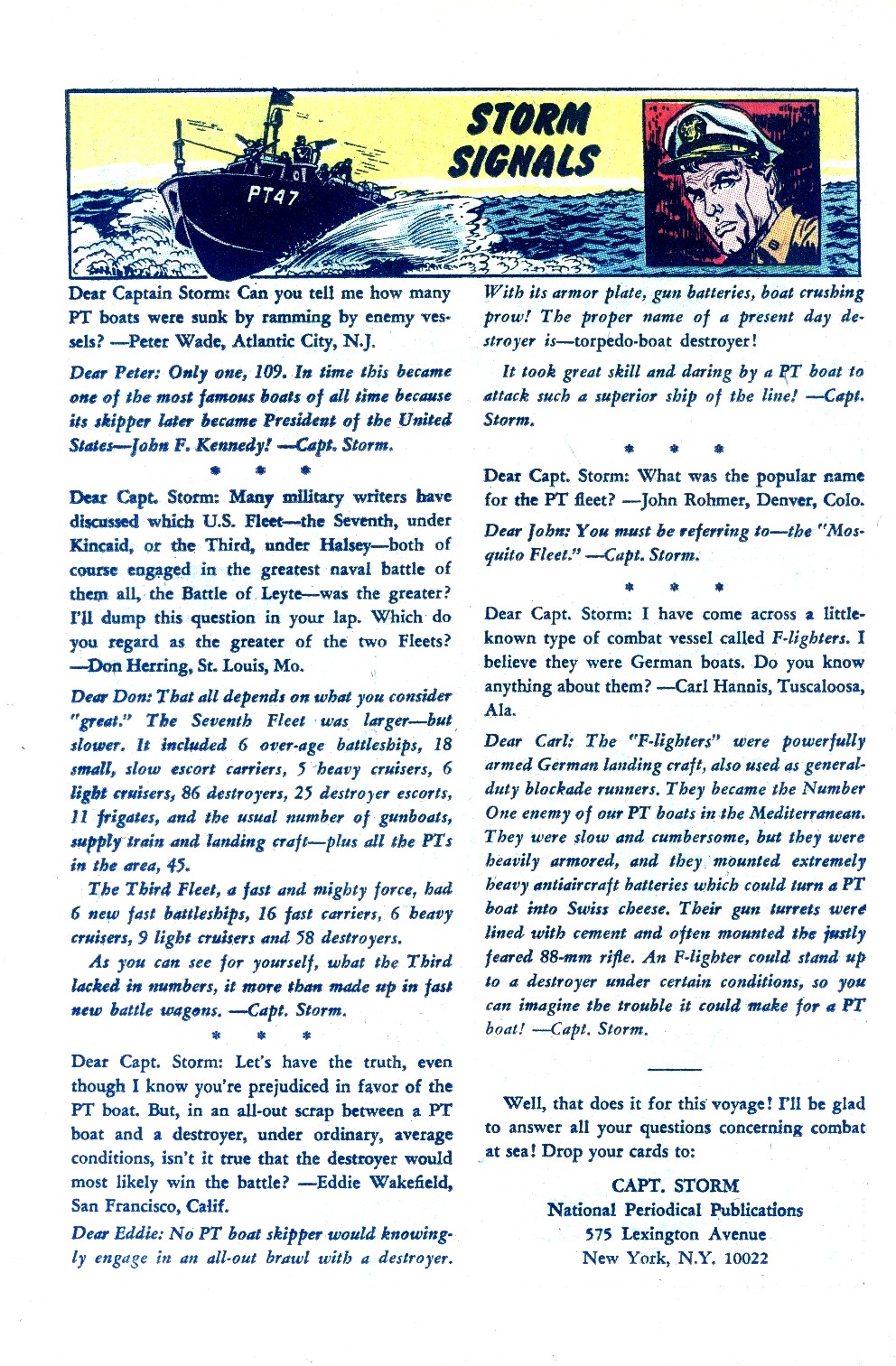 Read online Capt. Storm comic -  Issue #7 - 10