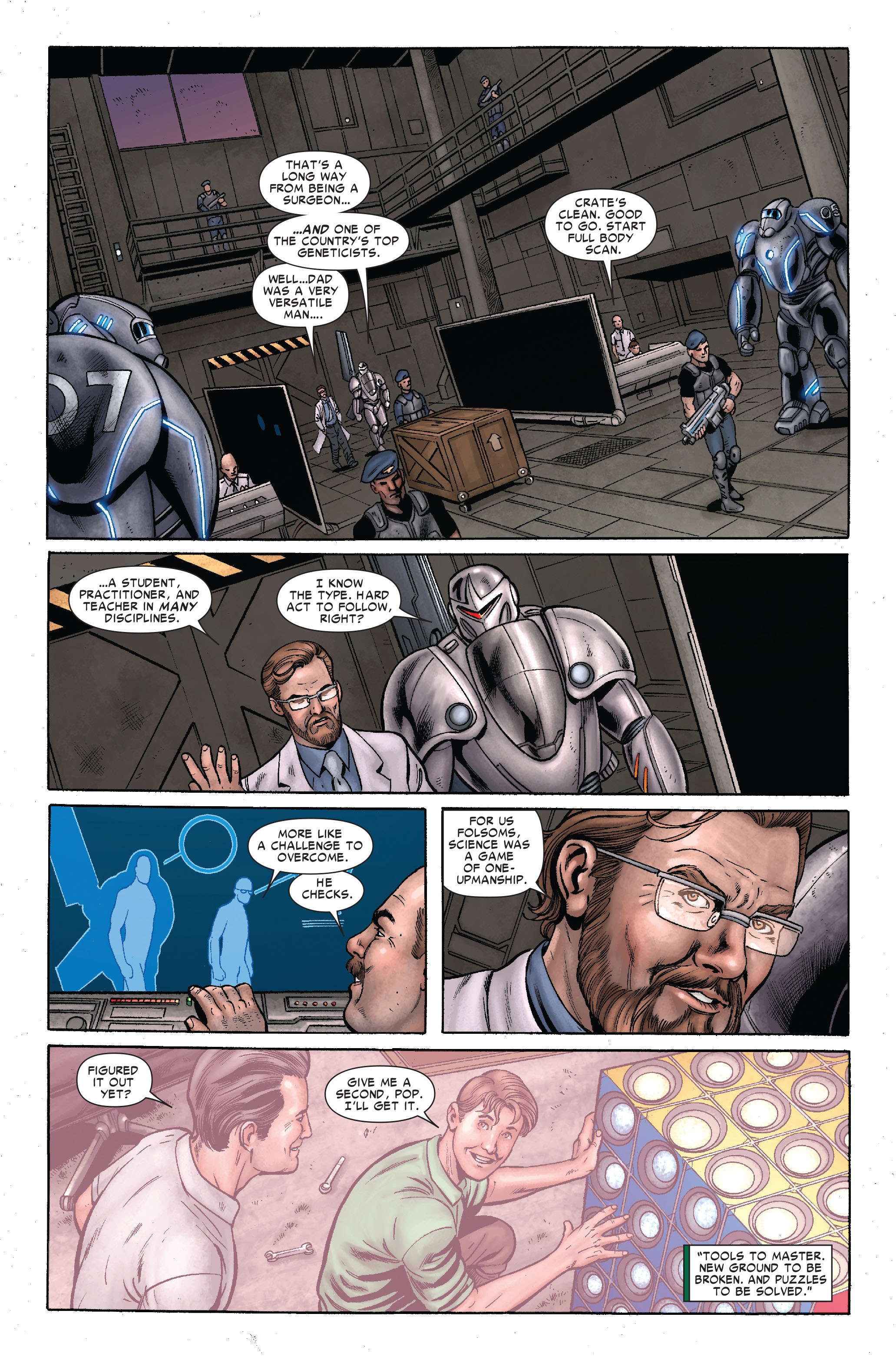 Read online Amazing Spider-Man: Big Time comic -  Issue # TPB - 110