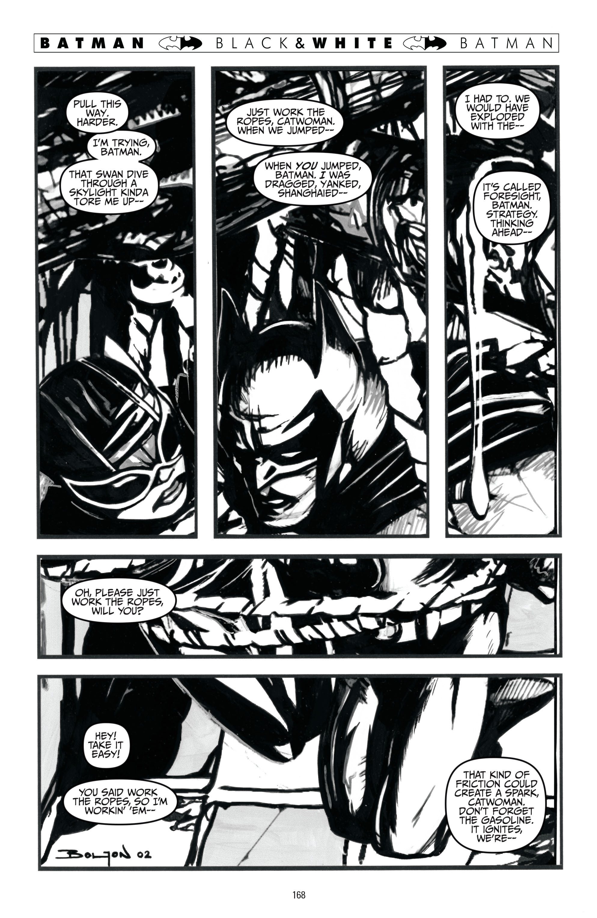 Read online Batman Black and White comic -  Issue # (1996) _TPB 3 (Part 2) - 64