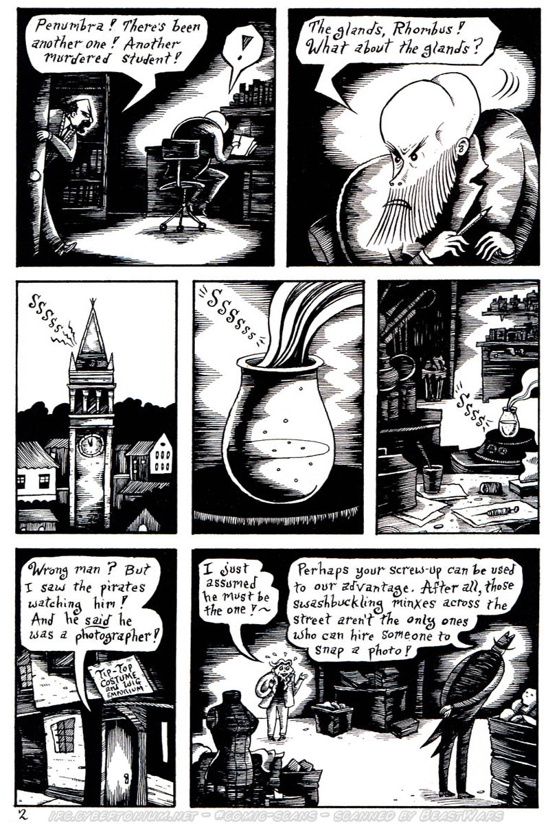 Read online Evil Eye comic -  Issue #2 - 4