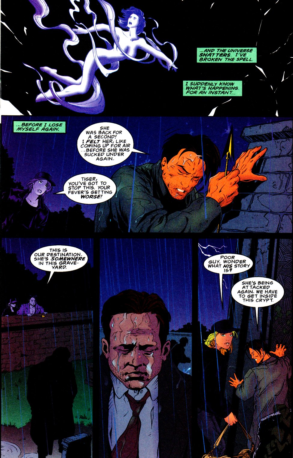 Read online Ghost (1995) comic -  Issue #3 - 11