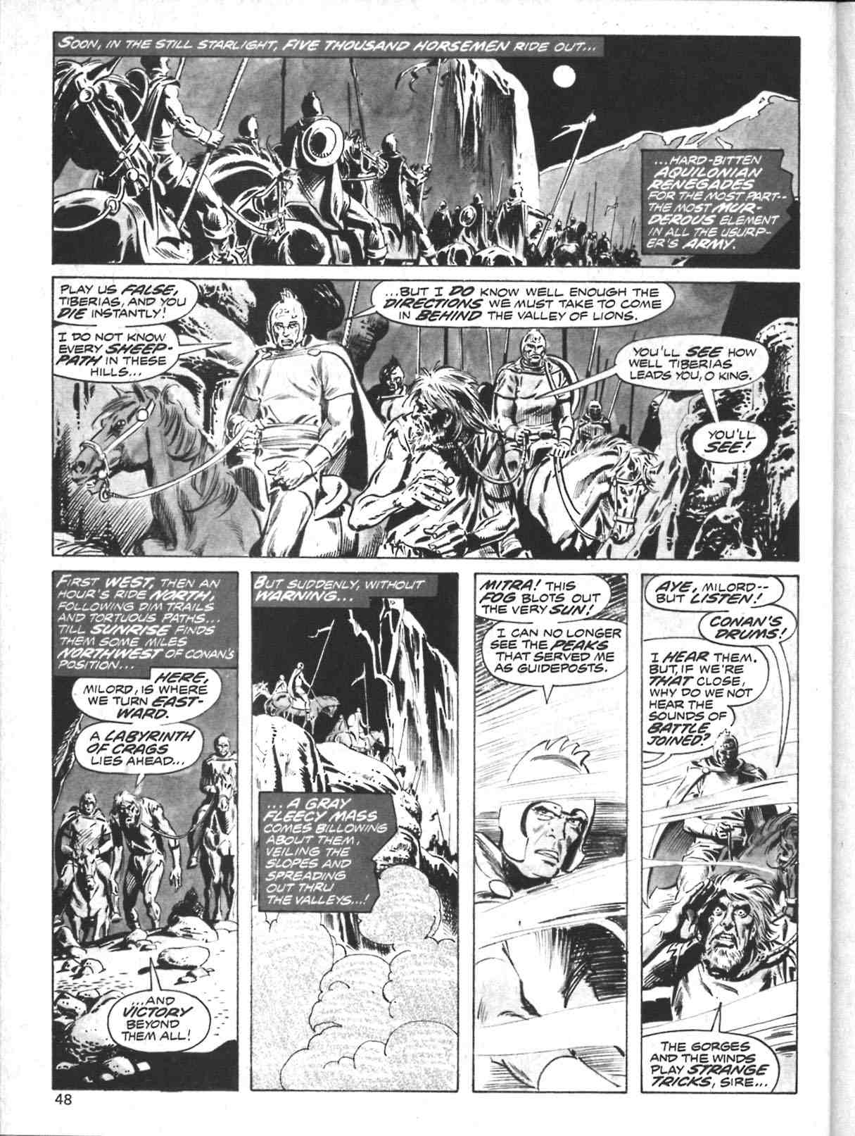 Read online The Savage Sword Of Conan comic -  Issue #10 - 47