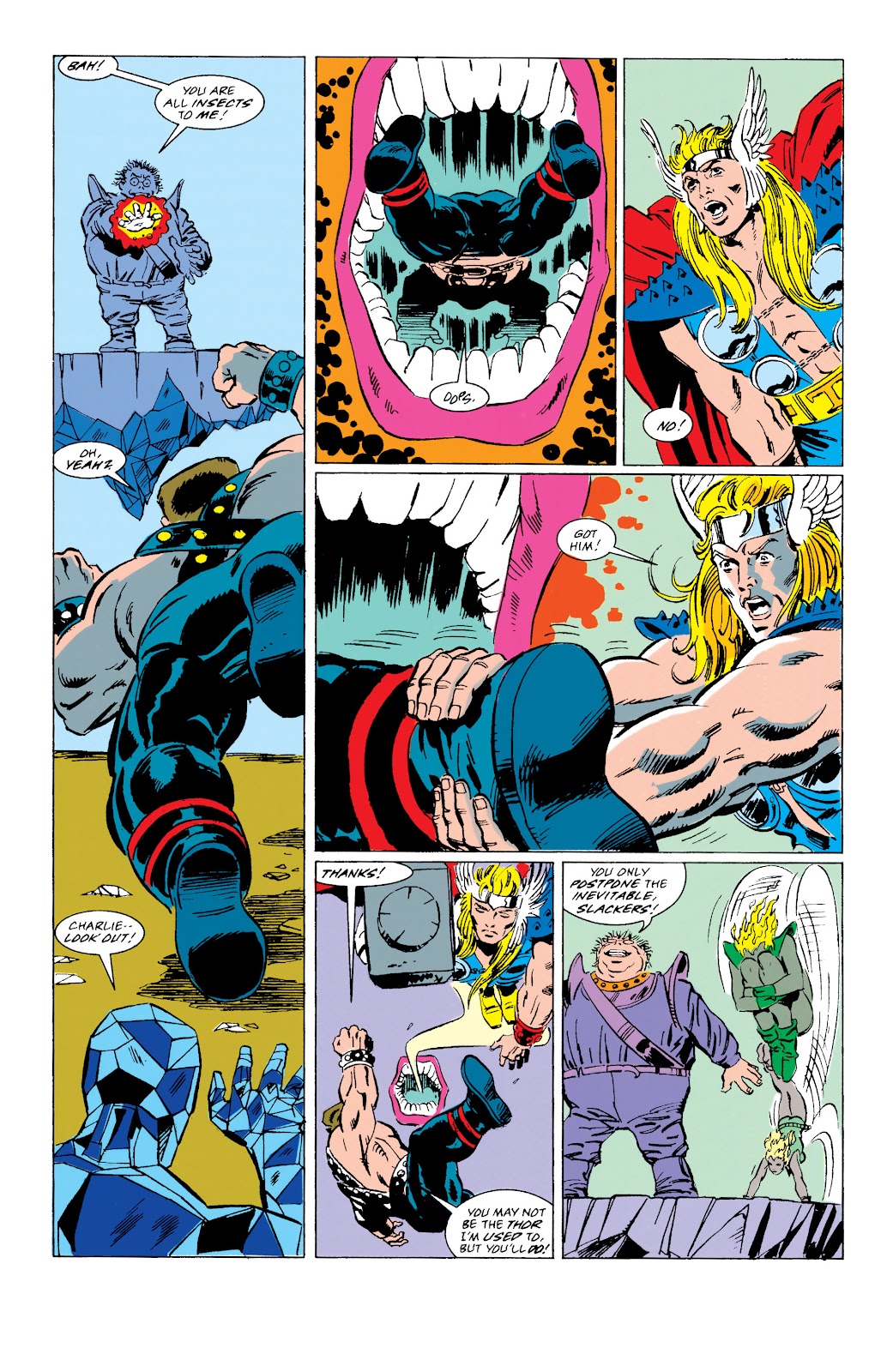 Guardians of the Galaxy (1990) issue TPB Guardians of the Galaxy by Jim Valentino 1 (Part 3) - Page 1