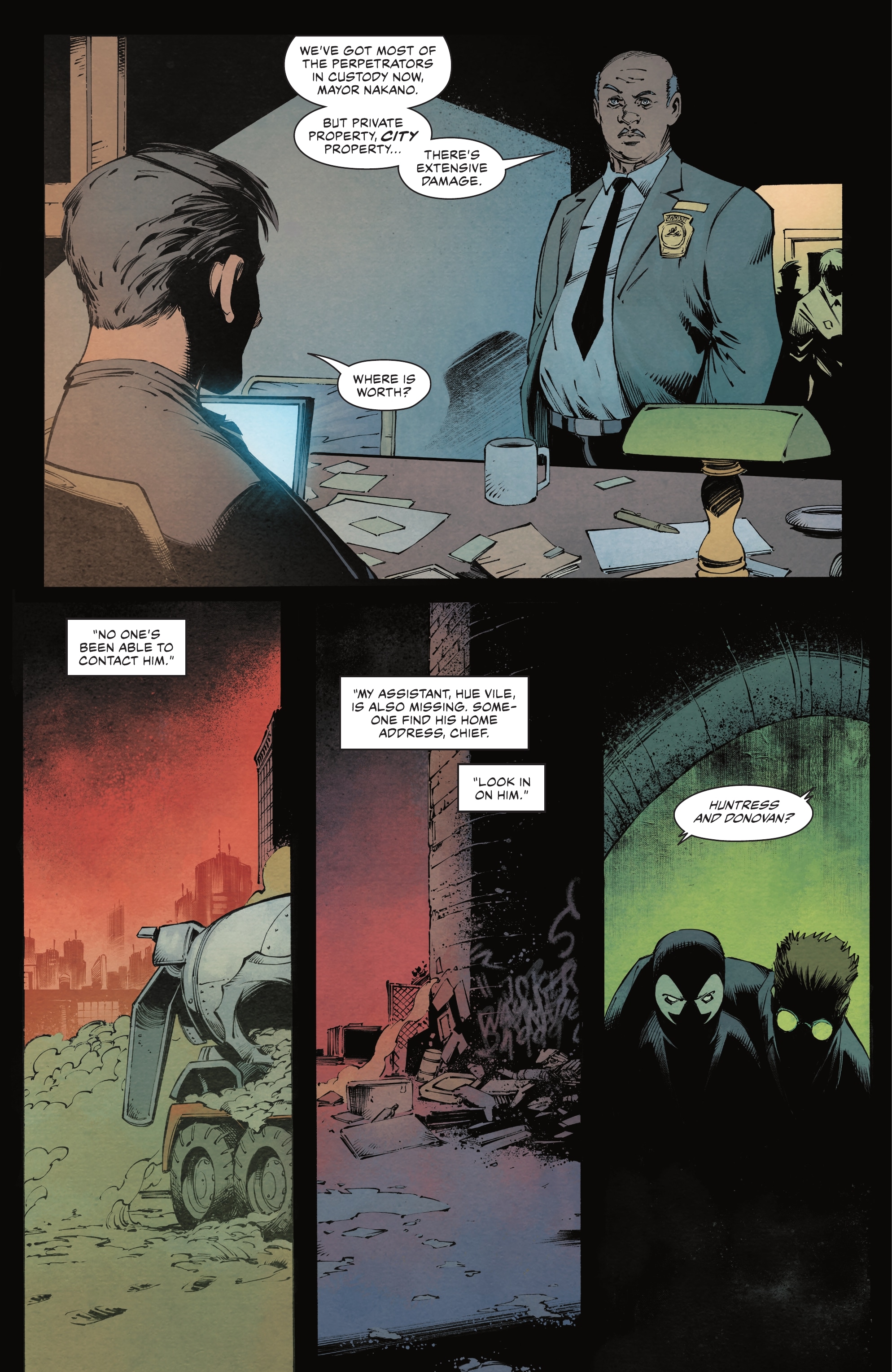 Read online Detective Comics (2016) comic -  Issue #1039 - 21
