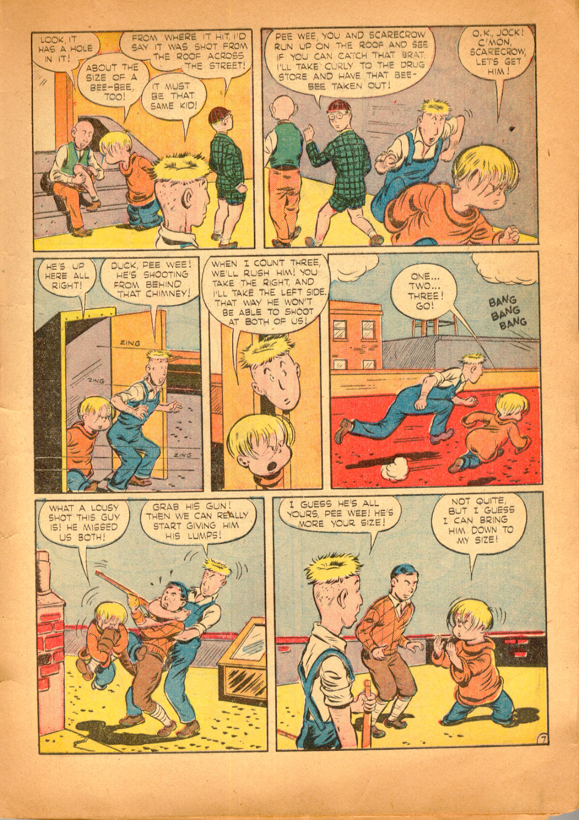 Read online Daredevil (1941) comic -  Issue #27 - 10