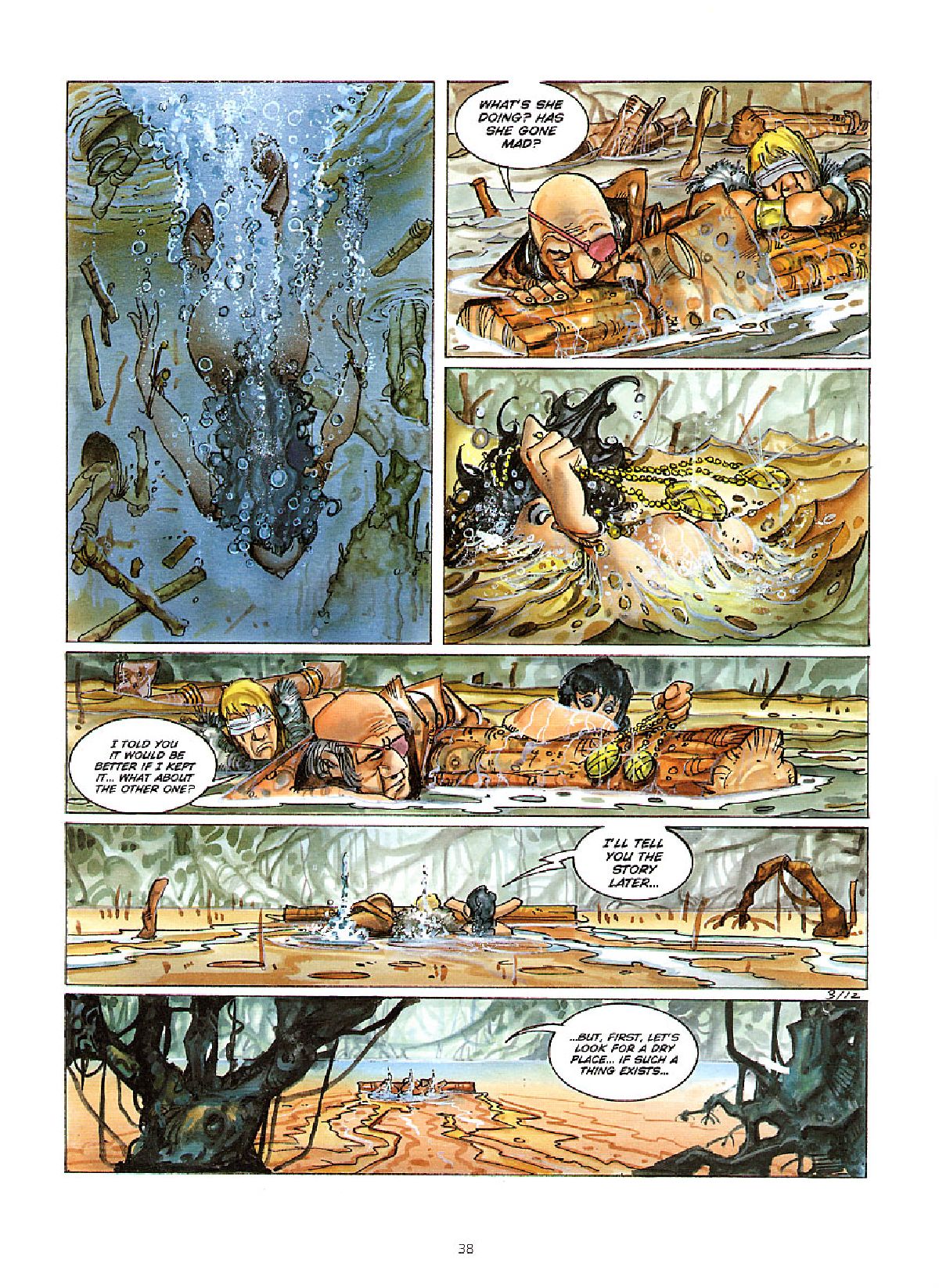 Read online Wet Dreams comic -  Issue #2 - 38