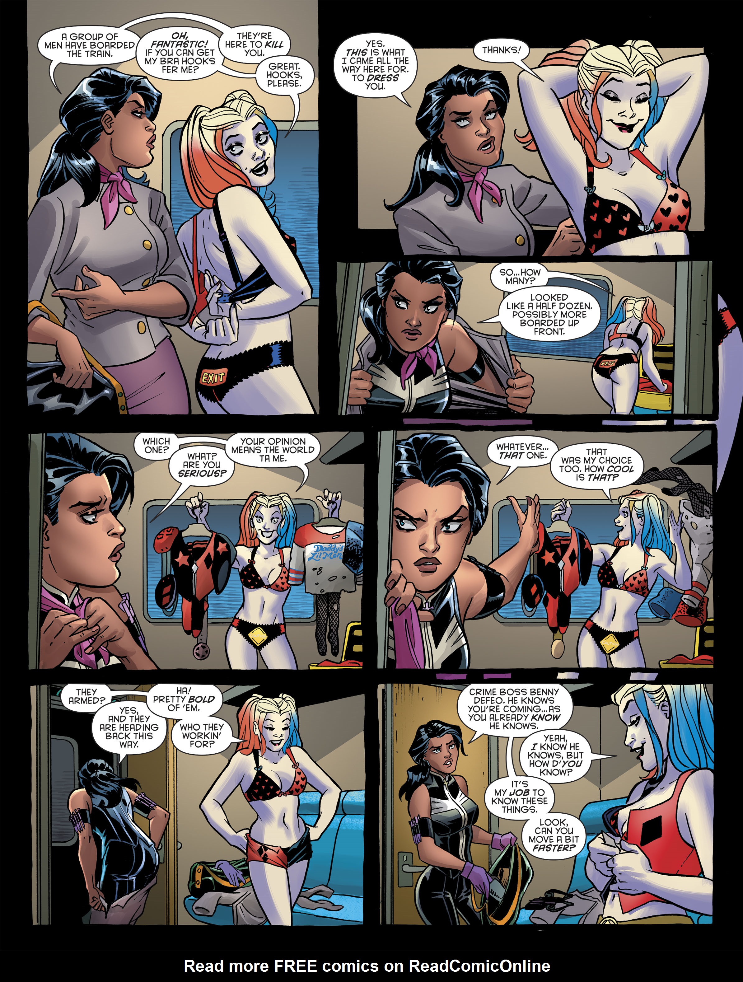 Read online Harley Quinn & the Birds of Prey comic -  Issue #1 - 29