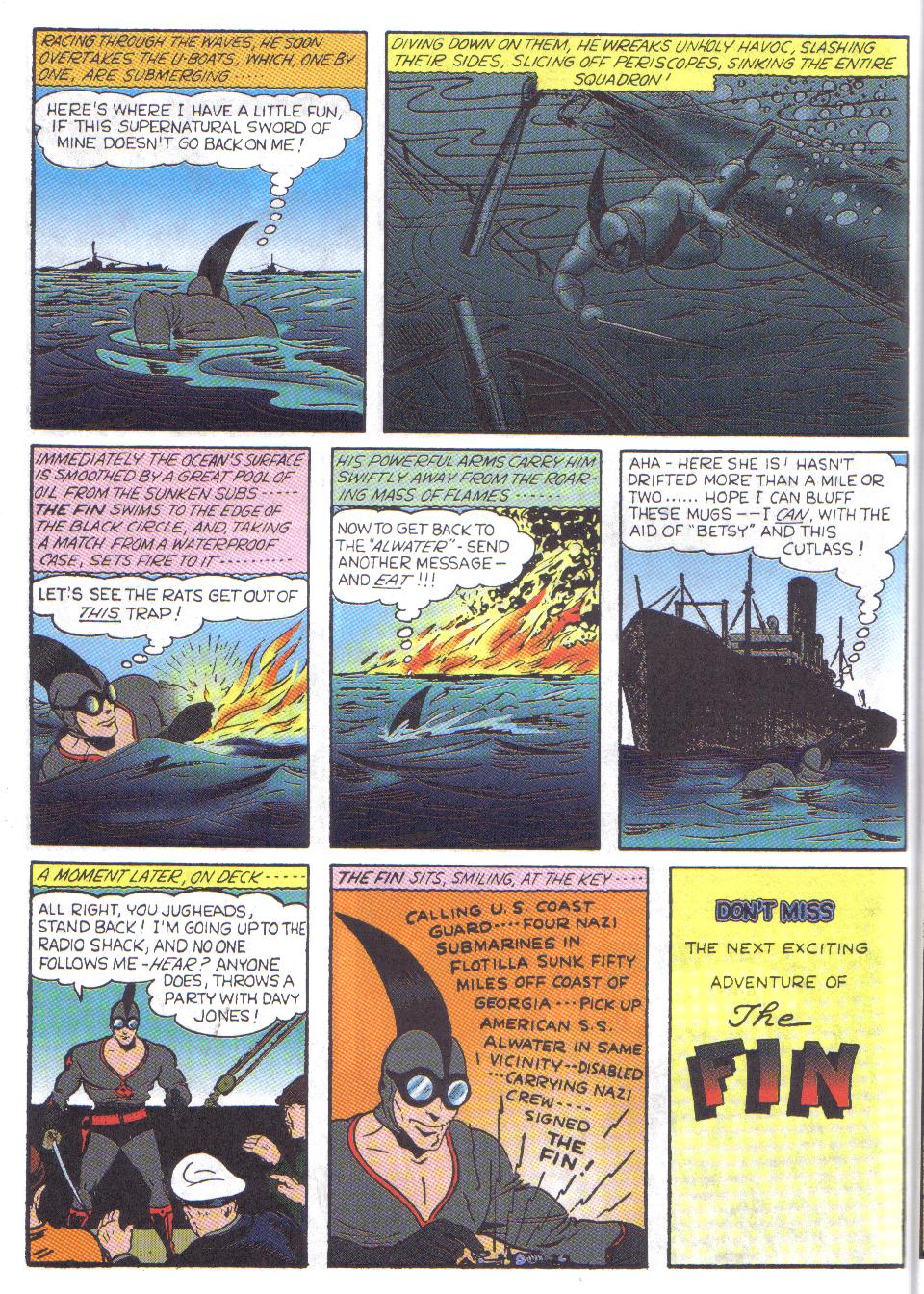 Read online Comedy Comics (1942) comic -  Issue #9 - 19