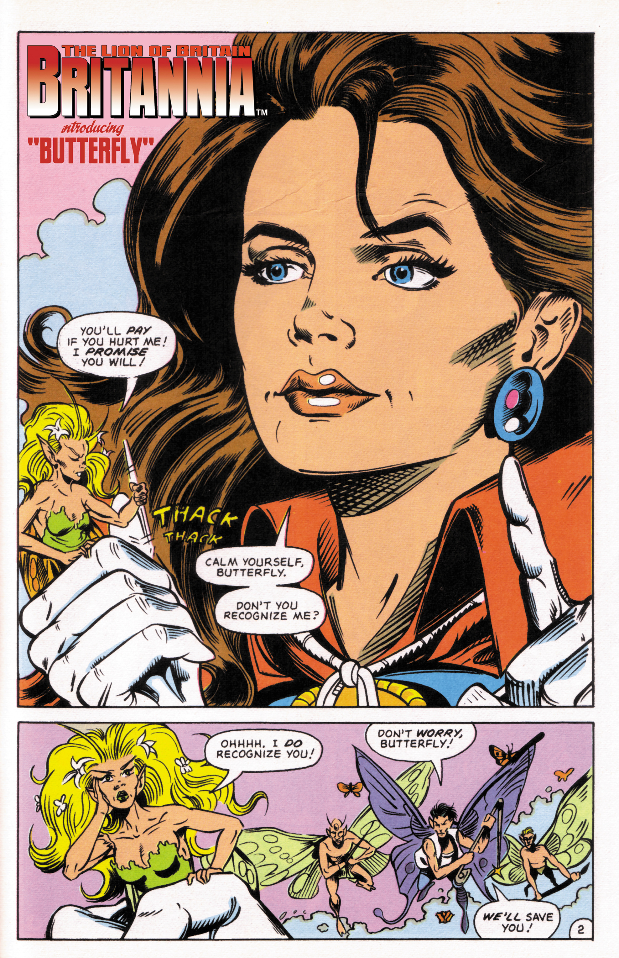 Read online Flare (2004) comic -  Issue #10 - 36