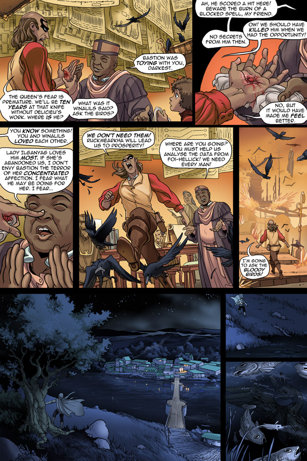 Read online Unsounded comic -  Issue #13 - 81