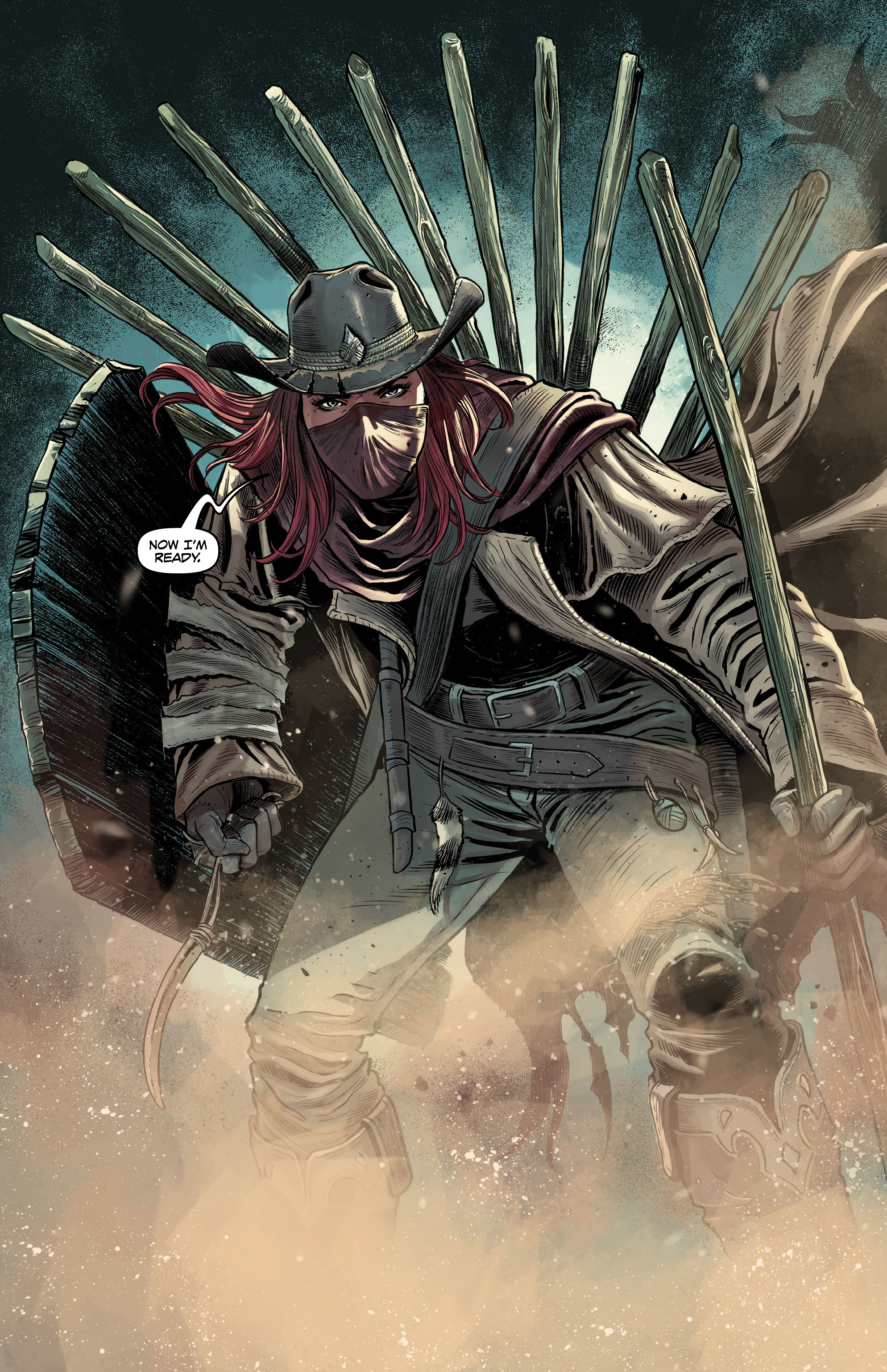 Read online The Few and Cursed comic -  Issue #6 - 17