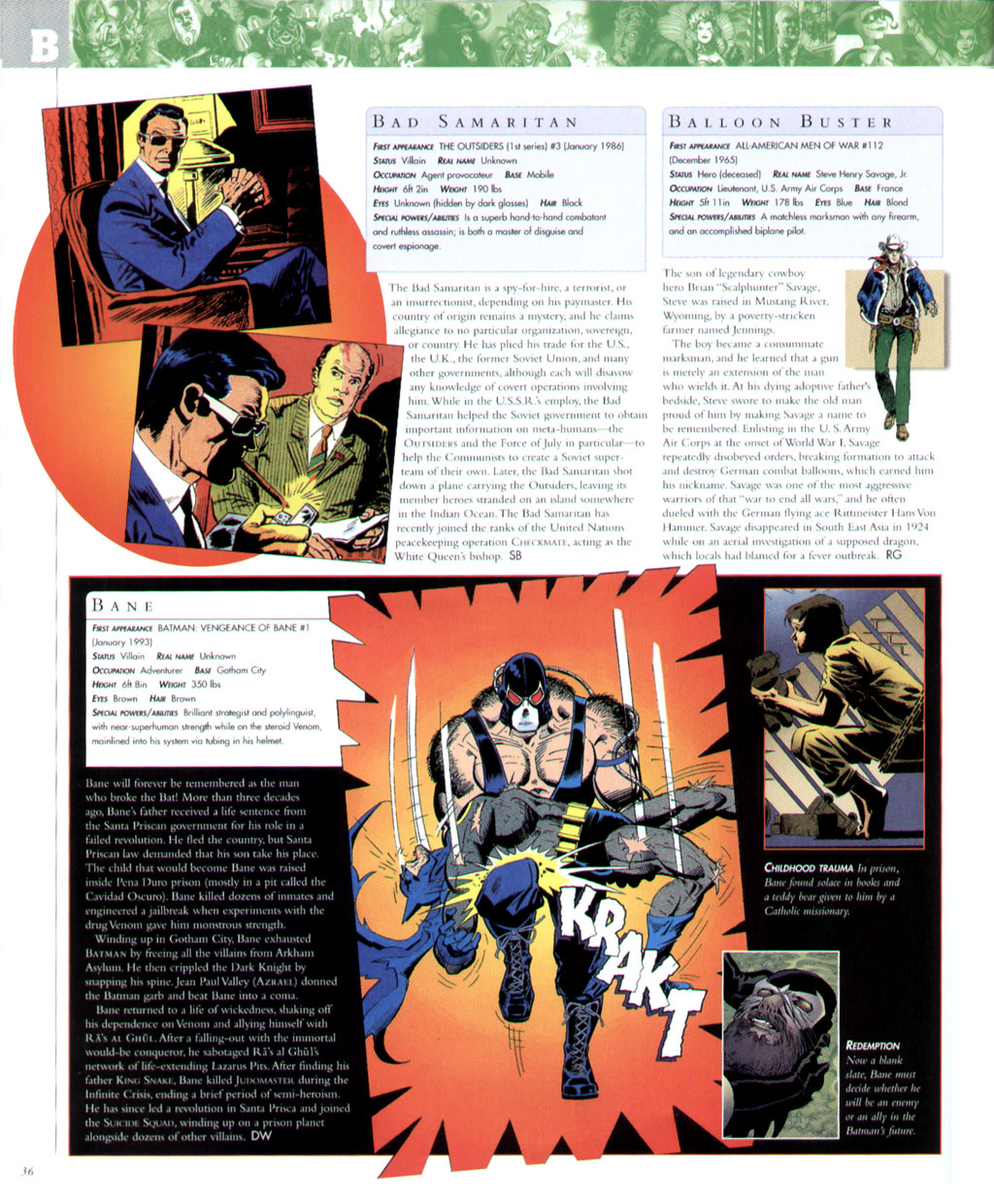 Read online The DC Comics Encyclopedia comic -  Issue # TPB 2 (Part 1) - 36
