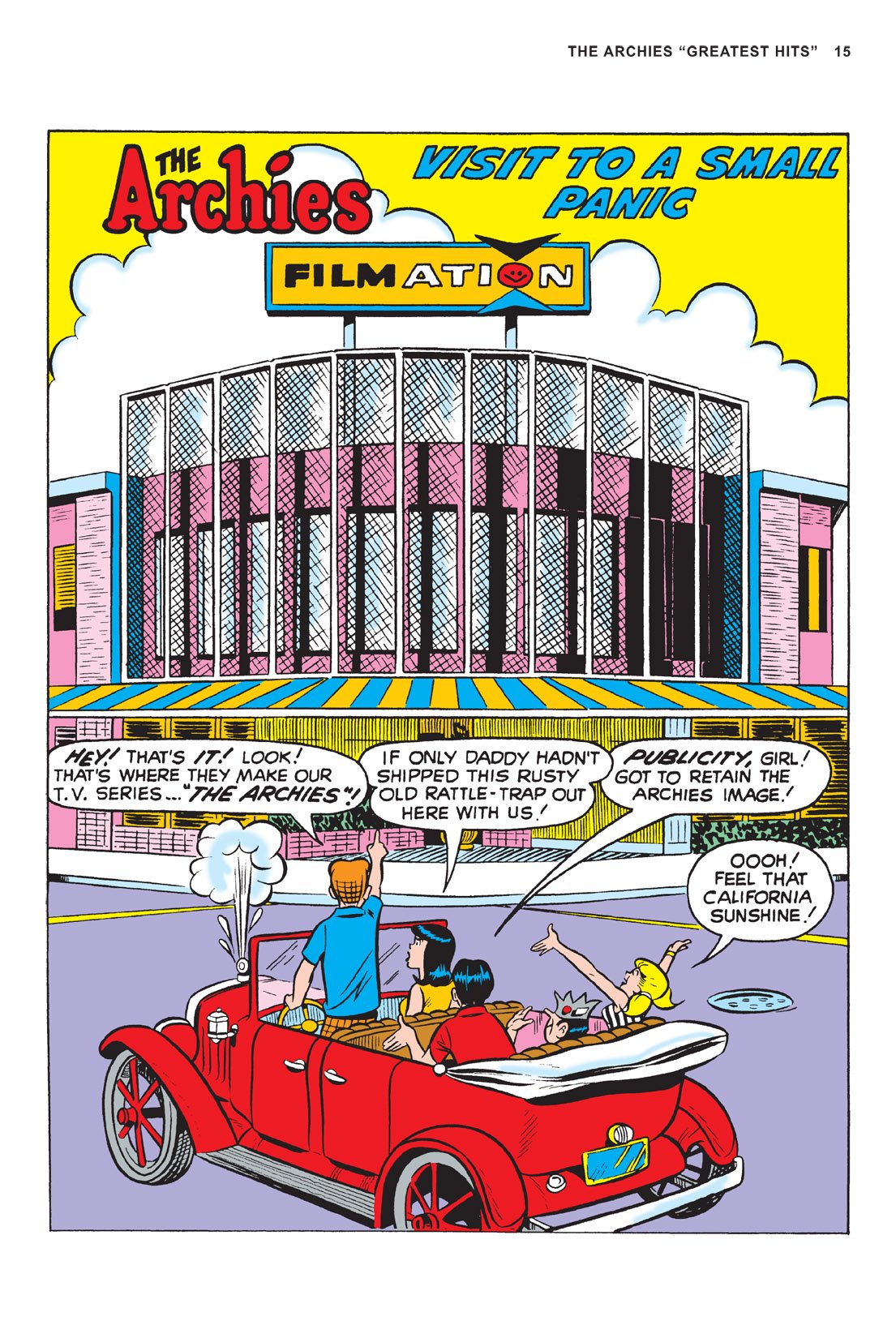 Read online The Archies: Greatest Hits comic -  Issue # TPB - 16