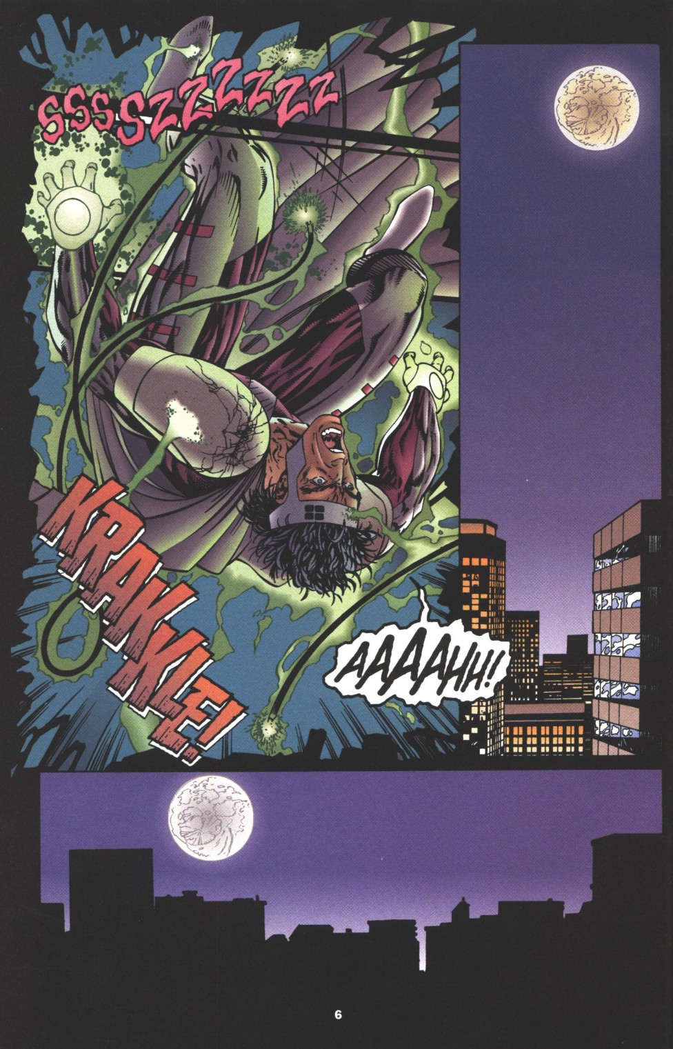 Read online Union (1995) comic -  Issue #4 - 8