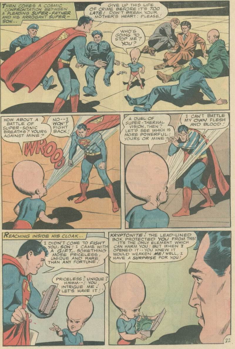 Read online Superman (1939) comic -  Issue #224 - 23