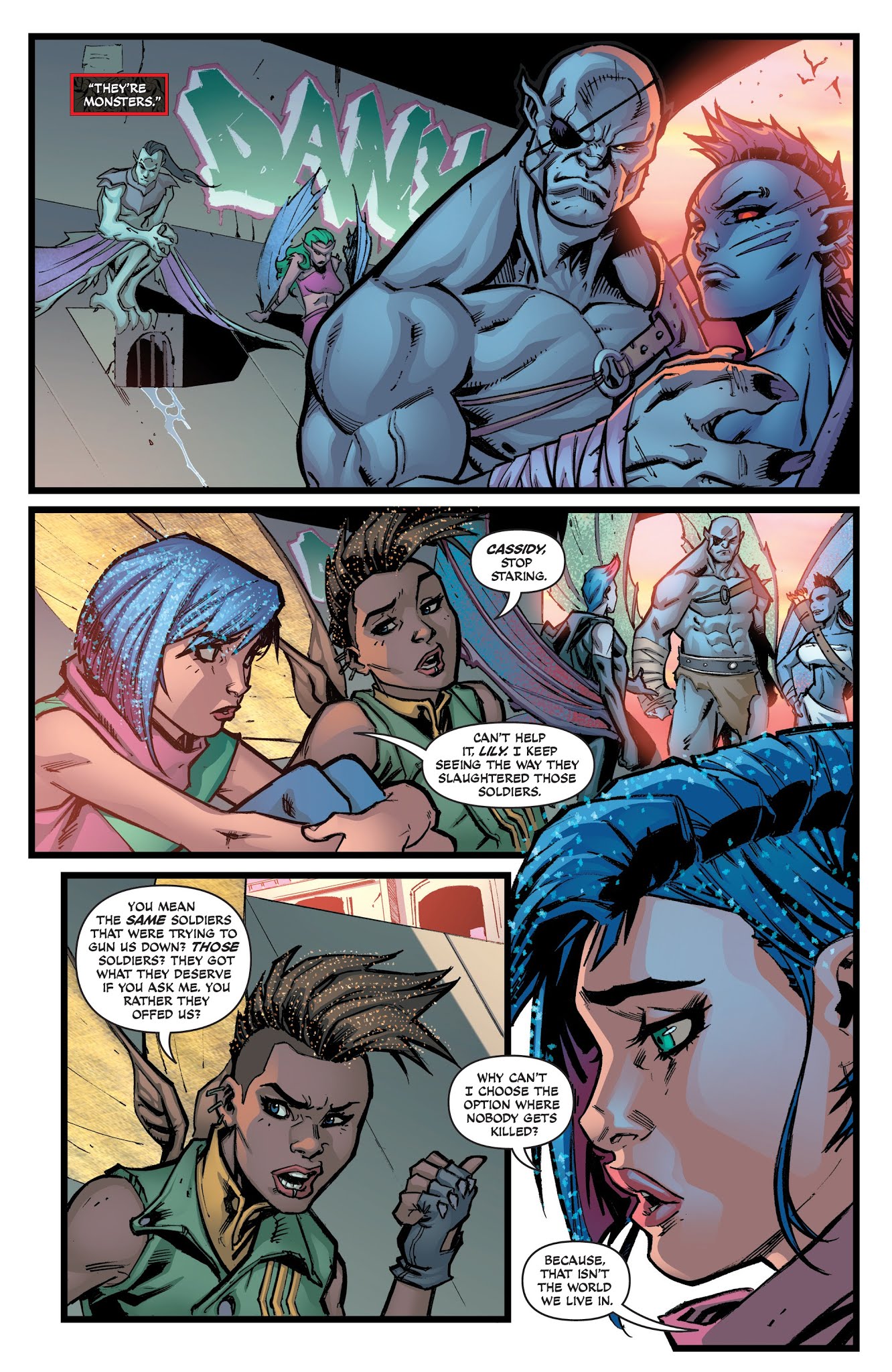 Read online Soulfire Vol. 7 comic -  Issue #4 - 5