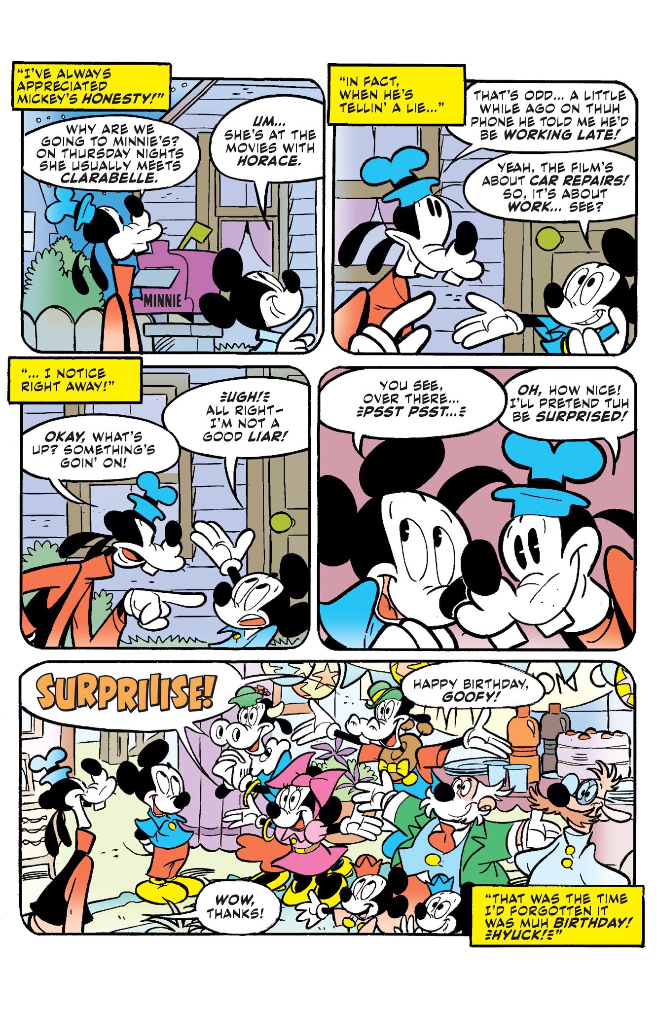 Read online Disney Comics and Stories comic -  Issue #1 - 11