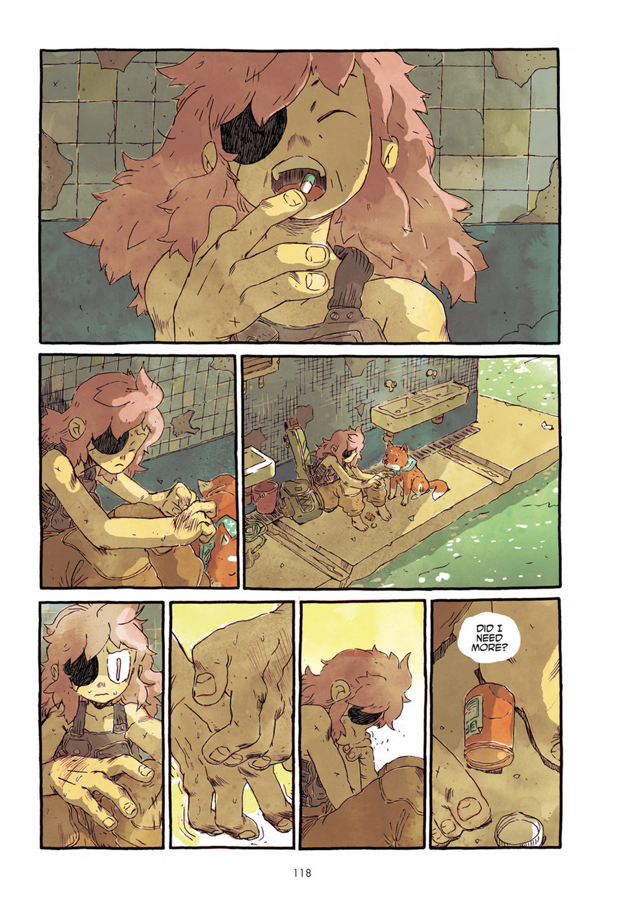 Read online PTSD comic -  Issue # TPB (Part 2) - 26